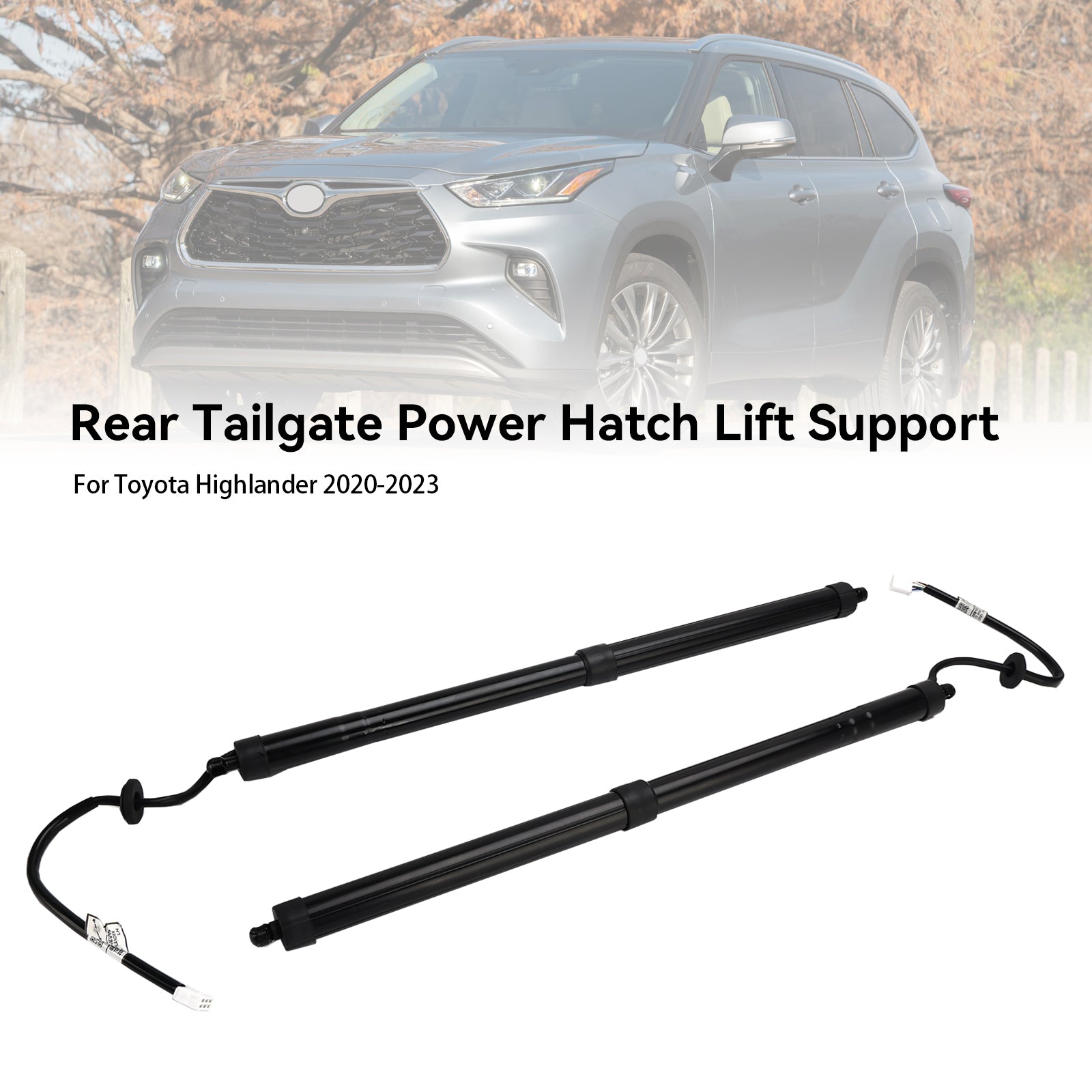 2020-2023 Toyota Highlander 2PCS Electric Tailgate Lift 68910-0E070 689200E050