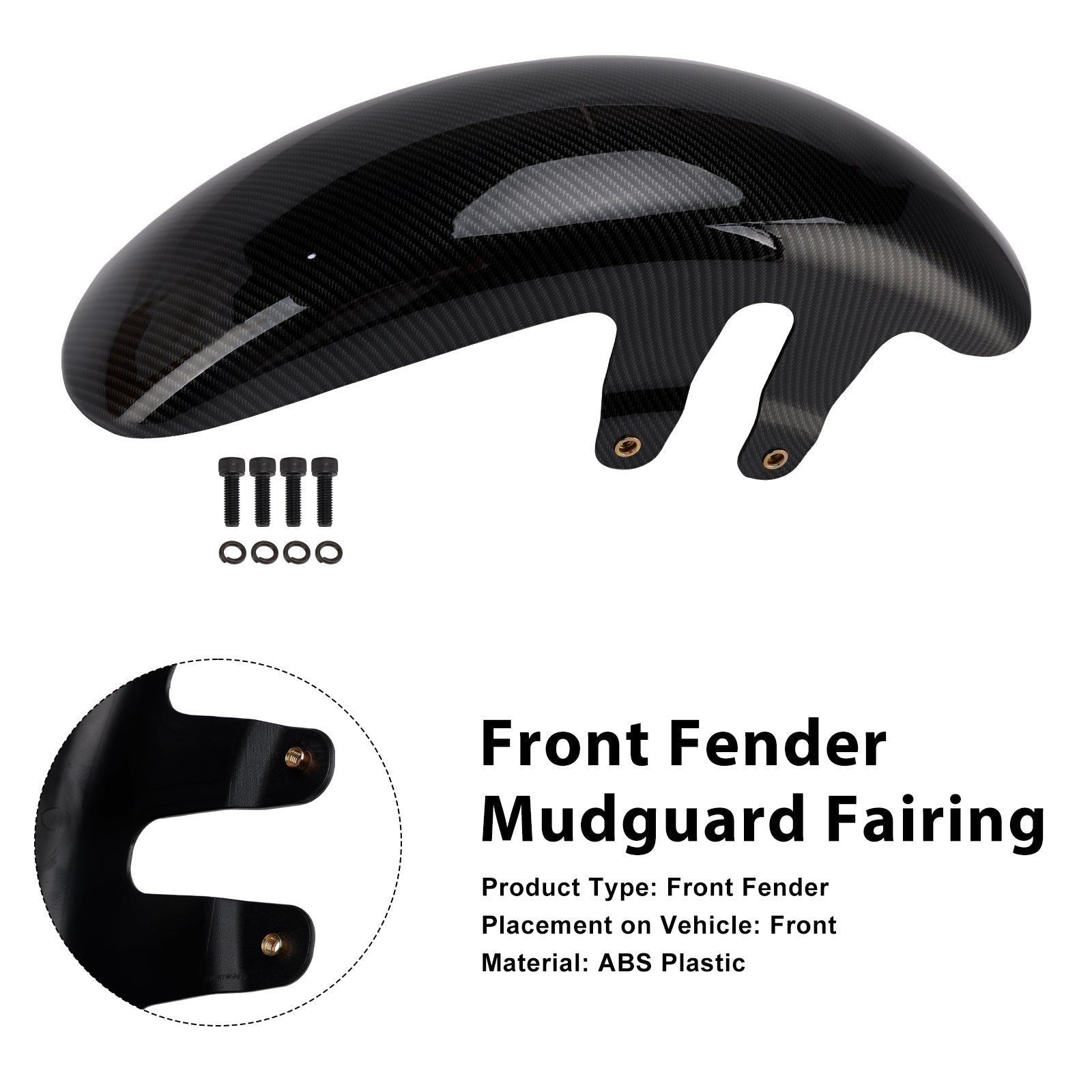 2023-2025 Touring CVO Road Glide / Street Glide Front Fender Mudguard Fairing