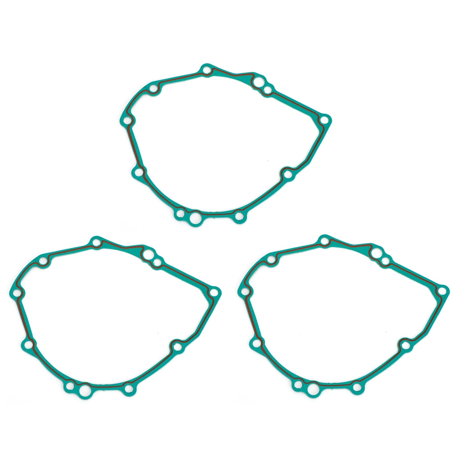 3X ALTERNATOR STATOR COVER GASKET FOR SUZUKI GSX 1300R HAYABUSA GSX1300R 99-22