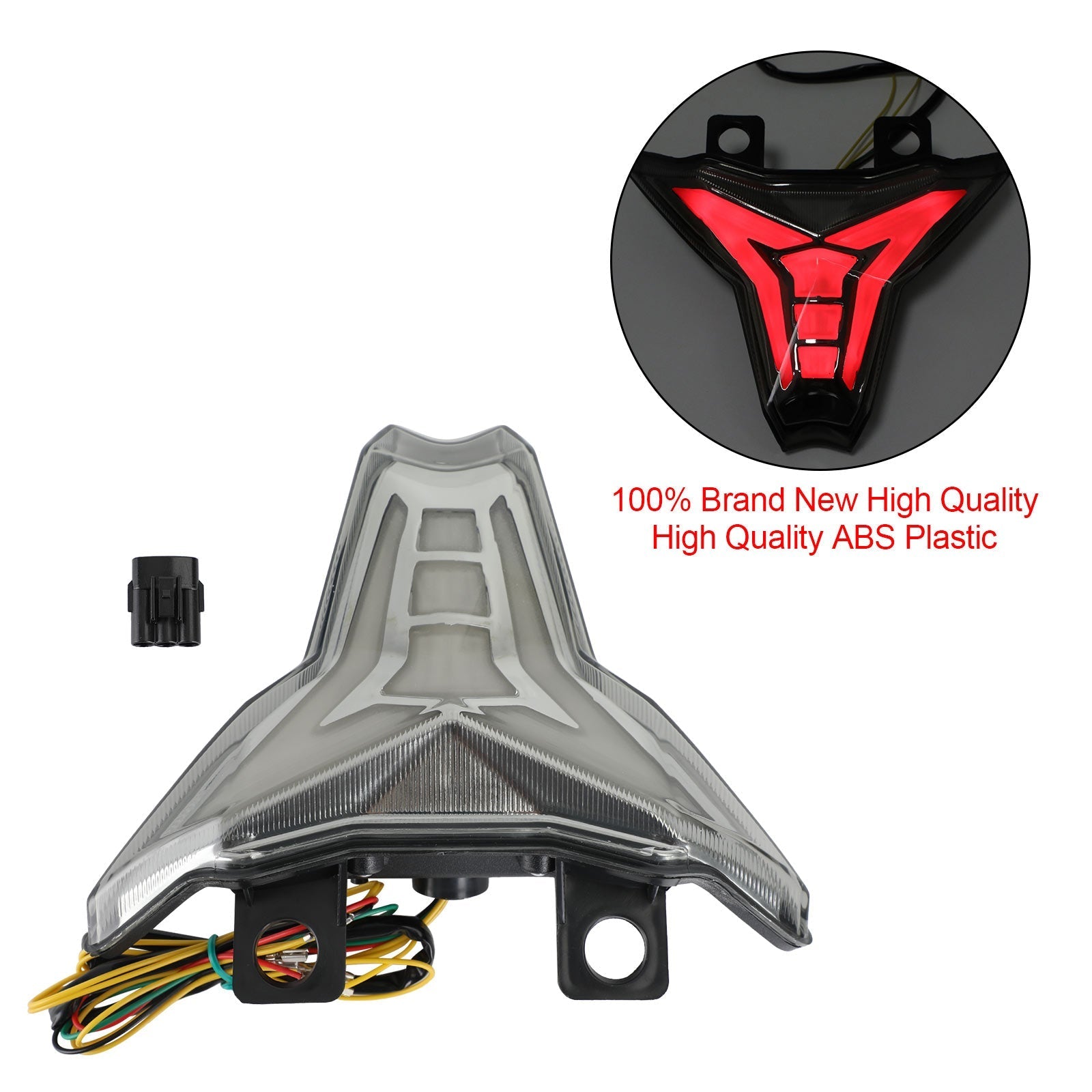 2018-2022 Kawasaki Ninja 400 / Z400 Integrated Tail Light Turn Signal Generic