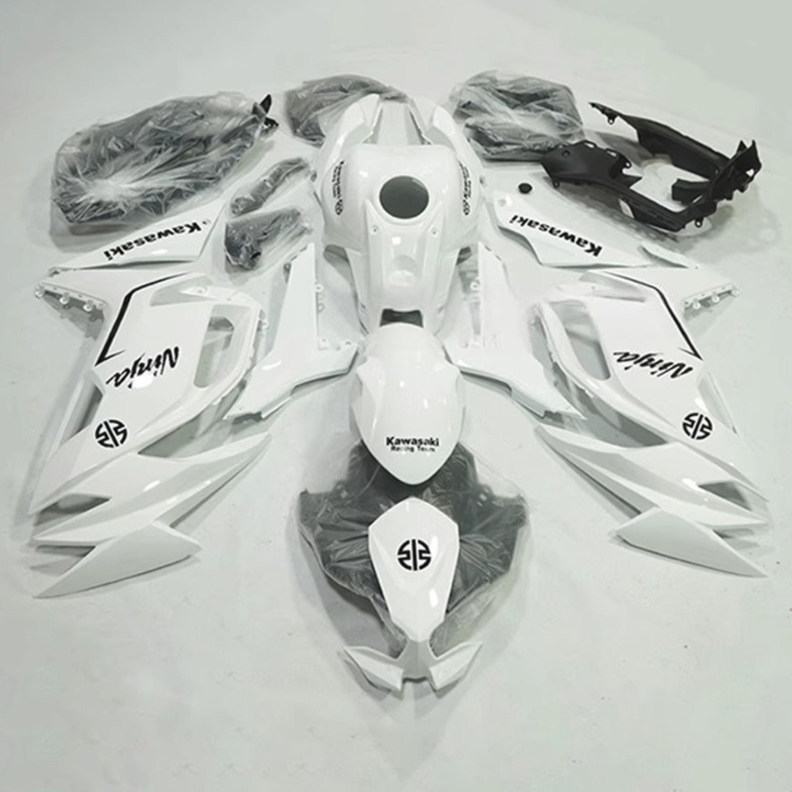 Injection Fairing Kit Bodywork ABS fit For Kawasaki ER-6F Ninja650 2020-2025