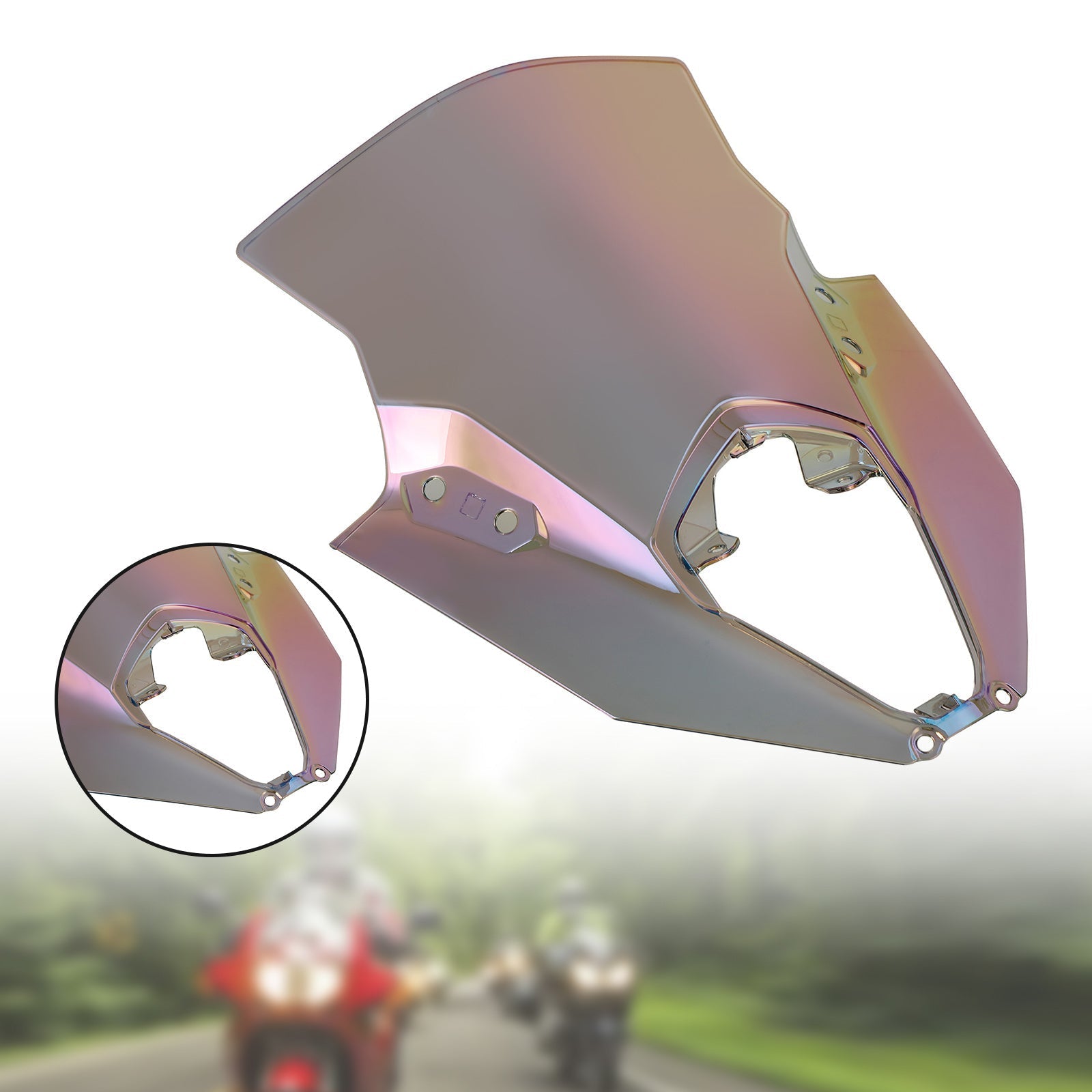 2020-2022 Kawasaki NINJA 650 ER6F Windshield Windscreen Protector