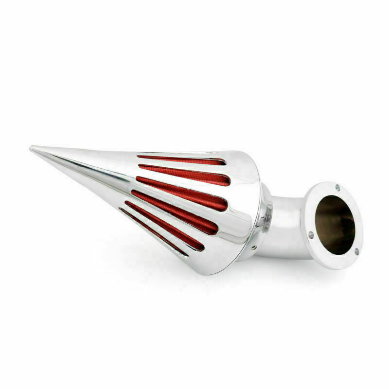 2008-2009 Harley Cross Bones Softail Spike Air Cleaner Intake Filter Chrome