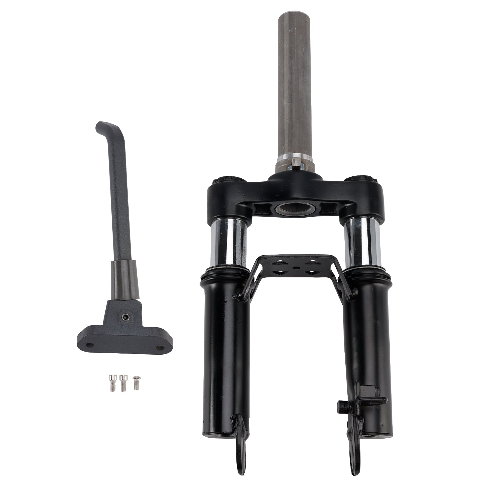Front Fork Shock Absorber with Foot Stand for Ninebot Max G30 E-Scooters