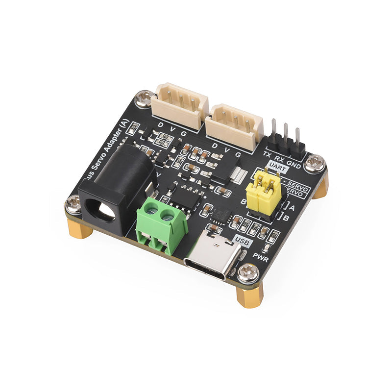 Raspberry Pi Serial Bus Servo Driver Board Module USB/UART Communication ESP32