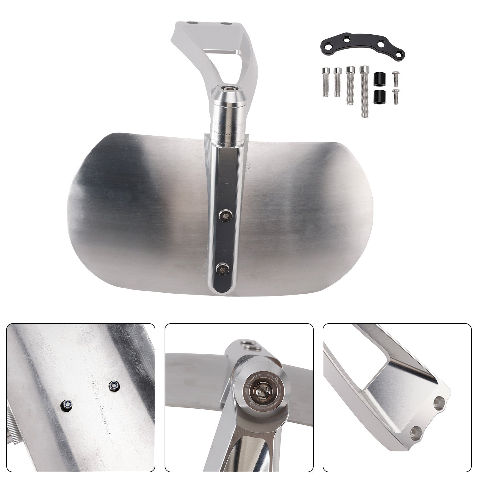 2025-2026 For BMW R12 / R12S Steel Rear Fender Mudguard
