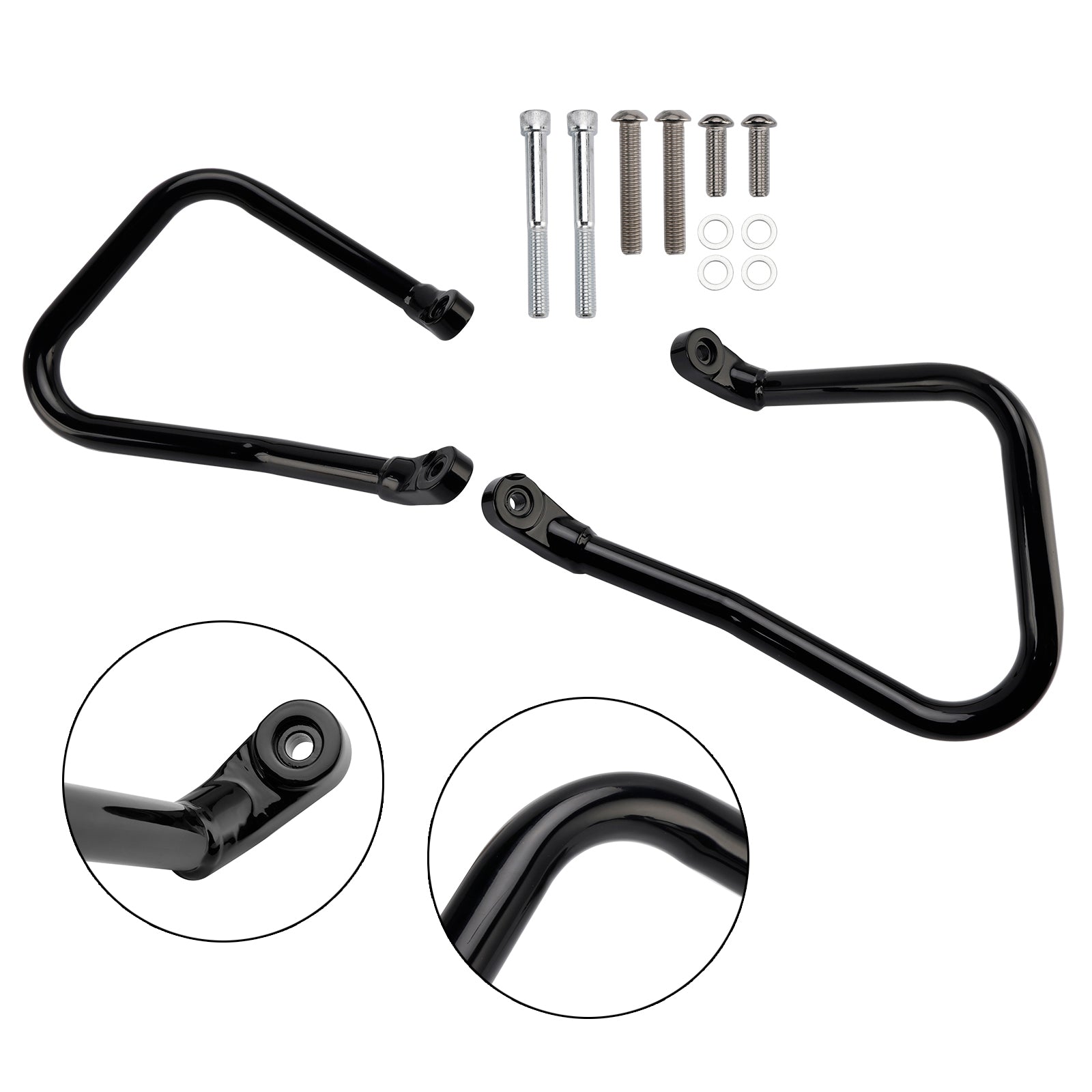 2018-2023 Heritage Classic FLHC Bumper Engine Protection Guard Crash Bar