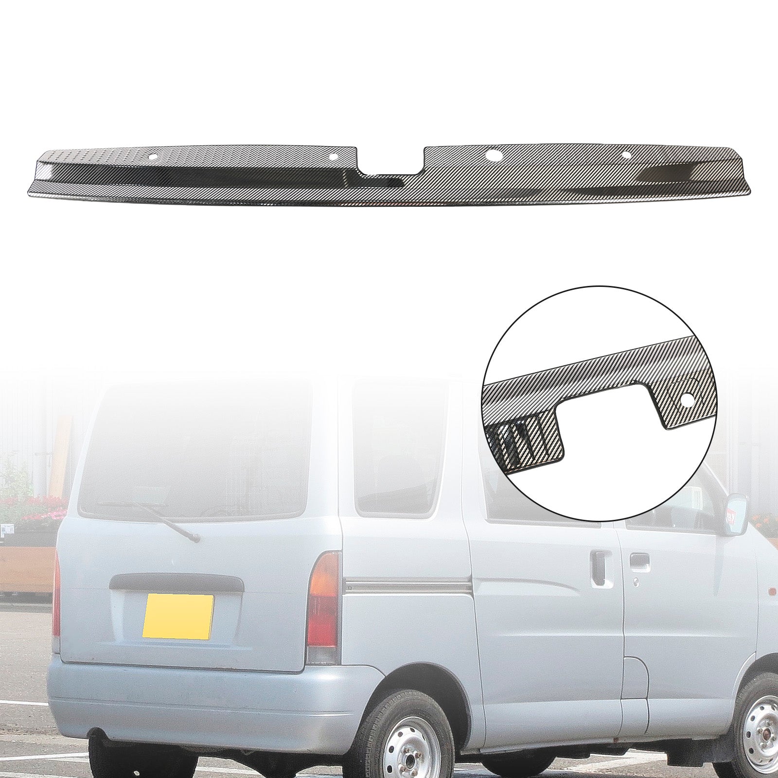 2022+ Daihatsu New Model Atley High Jet Cargo S700V S710V Rear Bumper Protector Bumper Step Guard