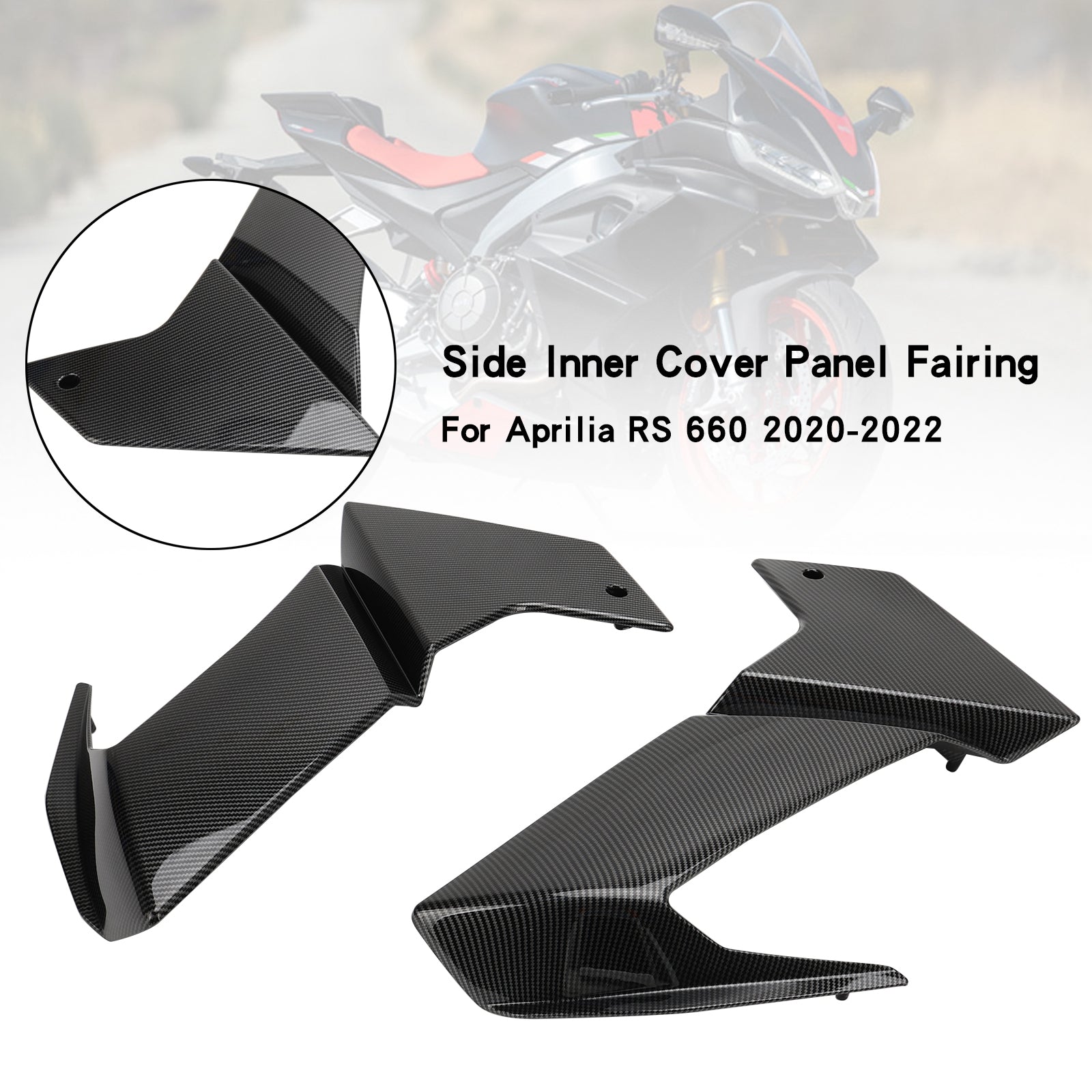 2020-2022 Aprilia RS 660 Carbon side frame Cover Panel Fairing Cowl generic