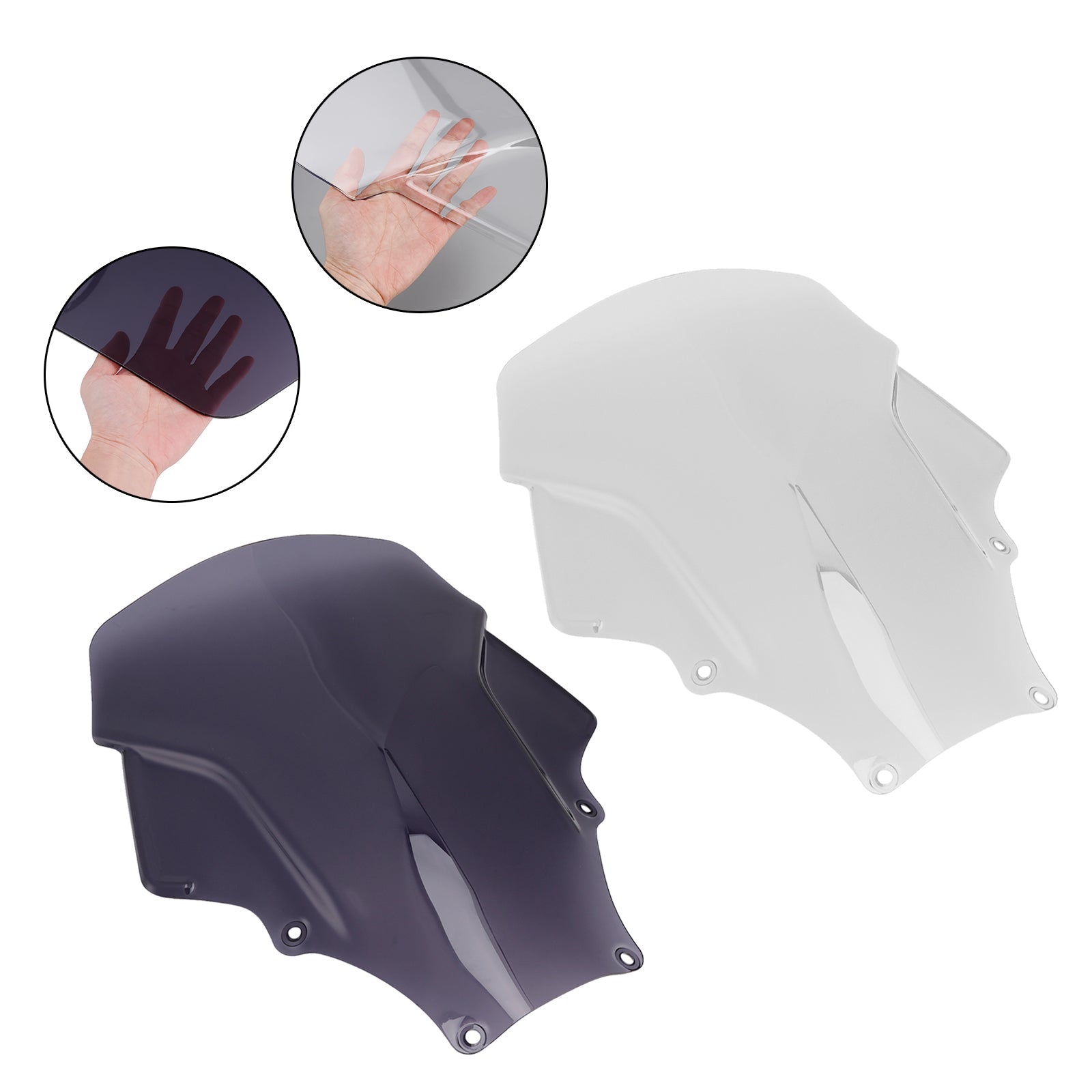 Windshield WindScreen fit for HONDA Forza 350 NSS350 2021-2023