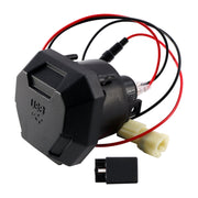 2022-2024 Kawasaki Versys 650 Right Socket Charger USB + Type-C Quick