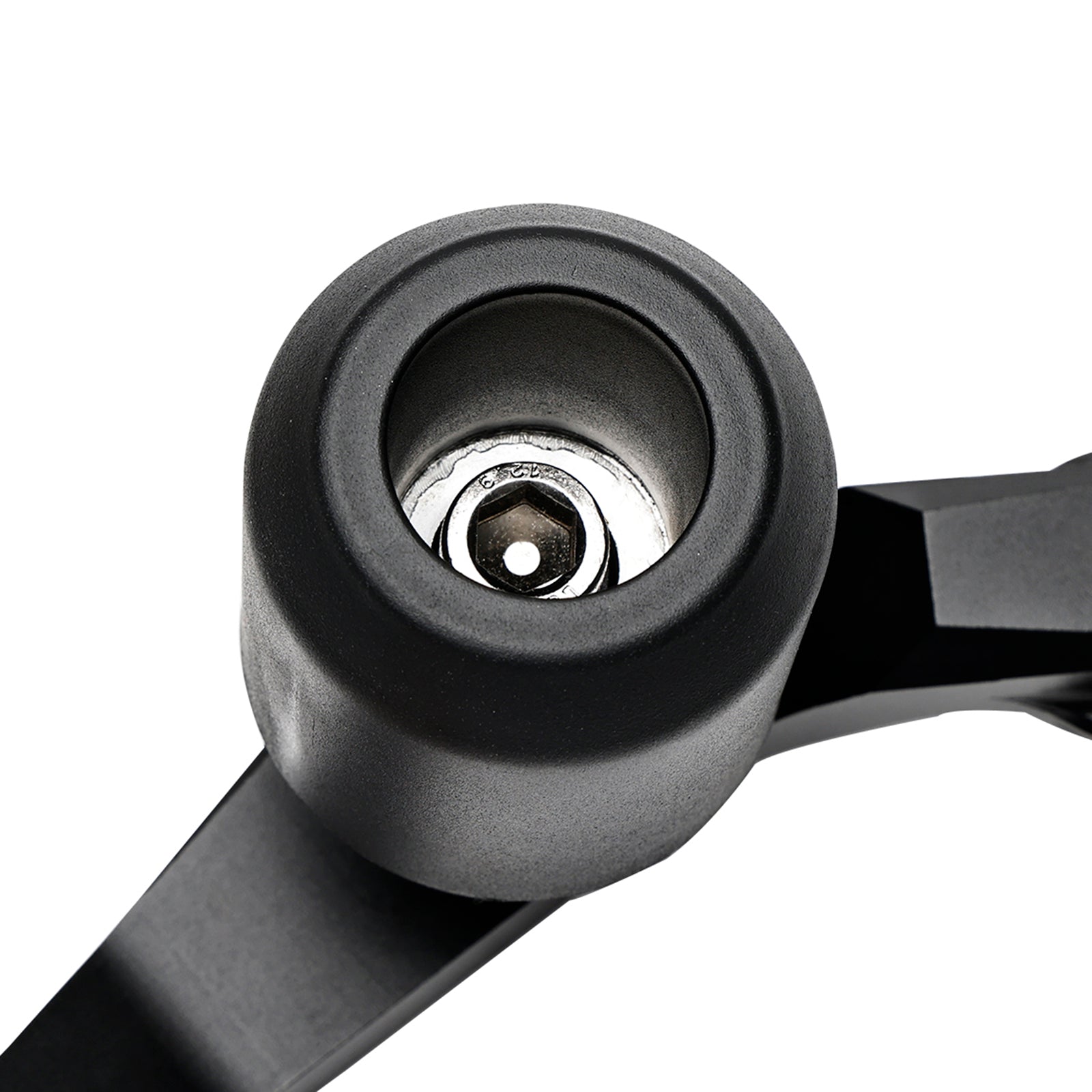 2020-2023 Kawasaki Zh2 Cnc Anti-Crash Frame Sliders Protector Black