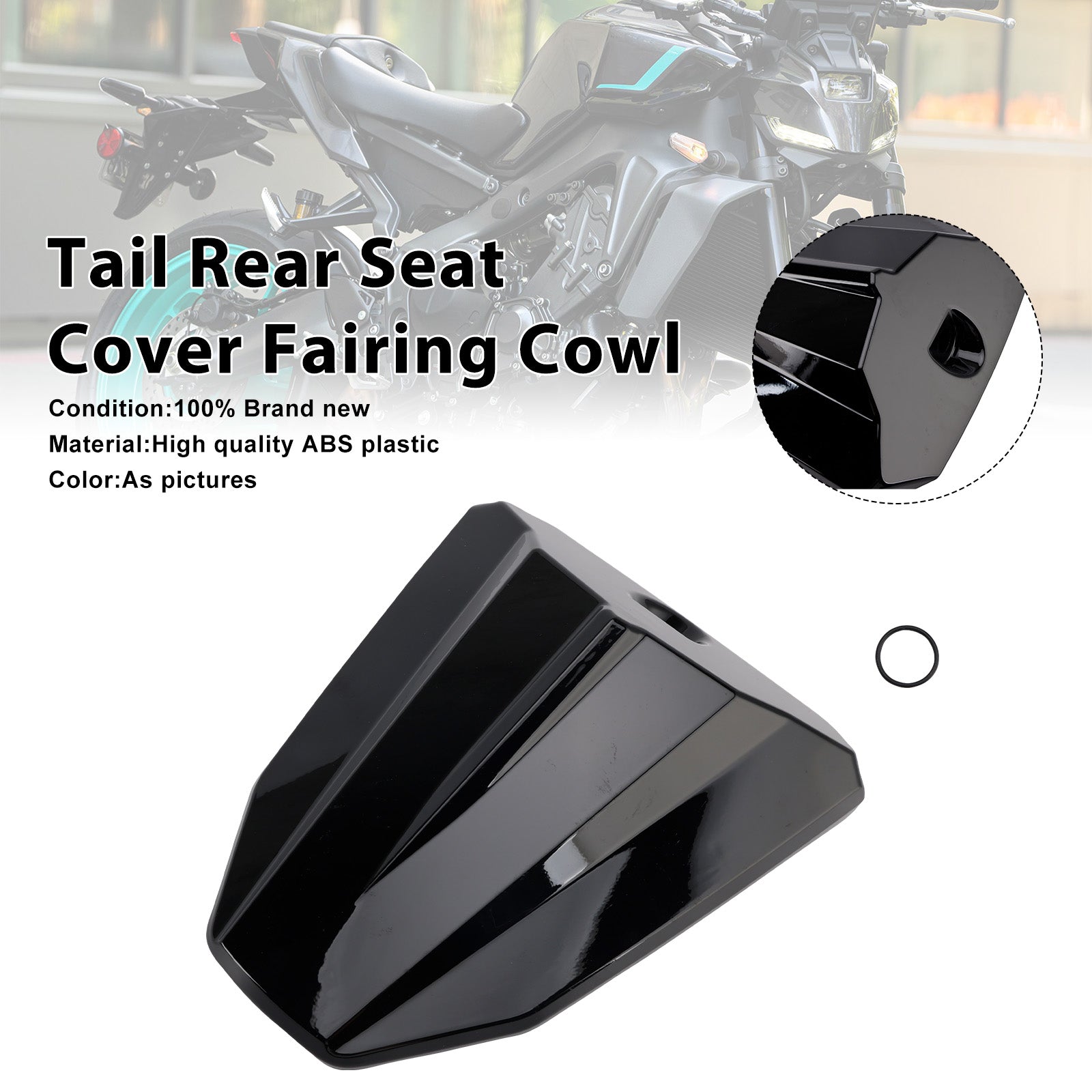 2024-2026 For Yamaha MT-09 / SP Tail Rear Seat Cover Fairing Cowl