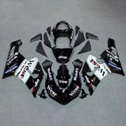 Injection Fairing Kit Bodywork Plastic ABS fit For Kawasaki ZX6R 636 2005-2006
