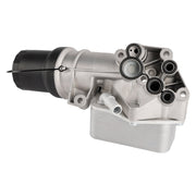 Upgrade Oil Cooler Filter Housing 07K115397D For VW Jetta 2.5L 2005-2014