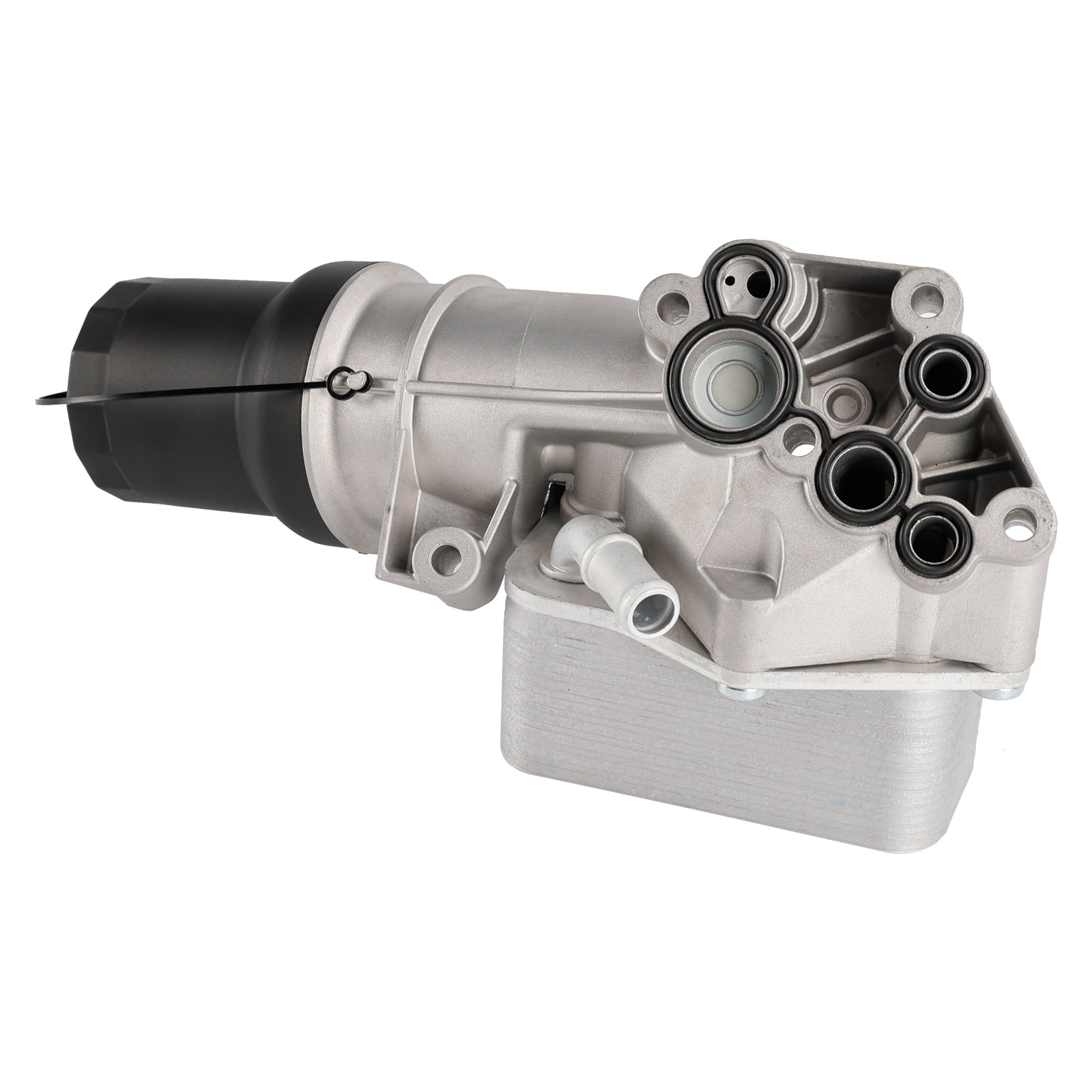2012-2013 Audi TT RS Quattro .5L 5 Cylinder Upgrade Oil Cooler Filter Housing 07K115397D 07K115397A