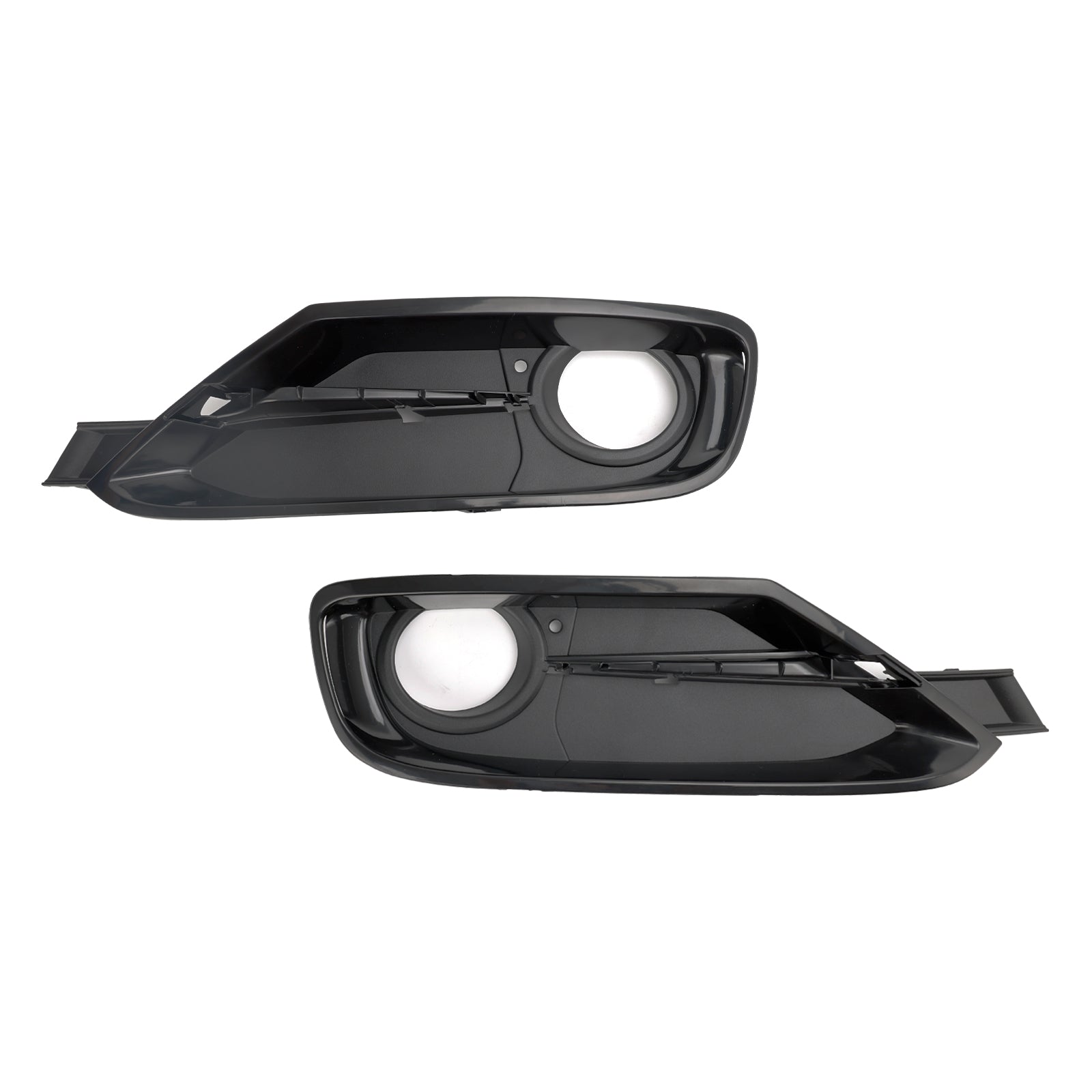 2013-2015 BMW 320i 320i xDrive 2.0L L4-Gas 2PCS Front Bumper Fog Light Grille Covers 51117300739