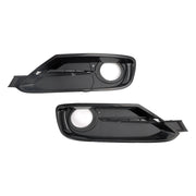 2013-2015 BMW 335i 335i xDrive 2PCS Front Bumper Fog Light Grille Covers 51117300739