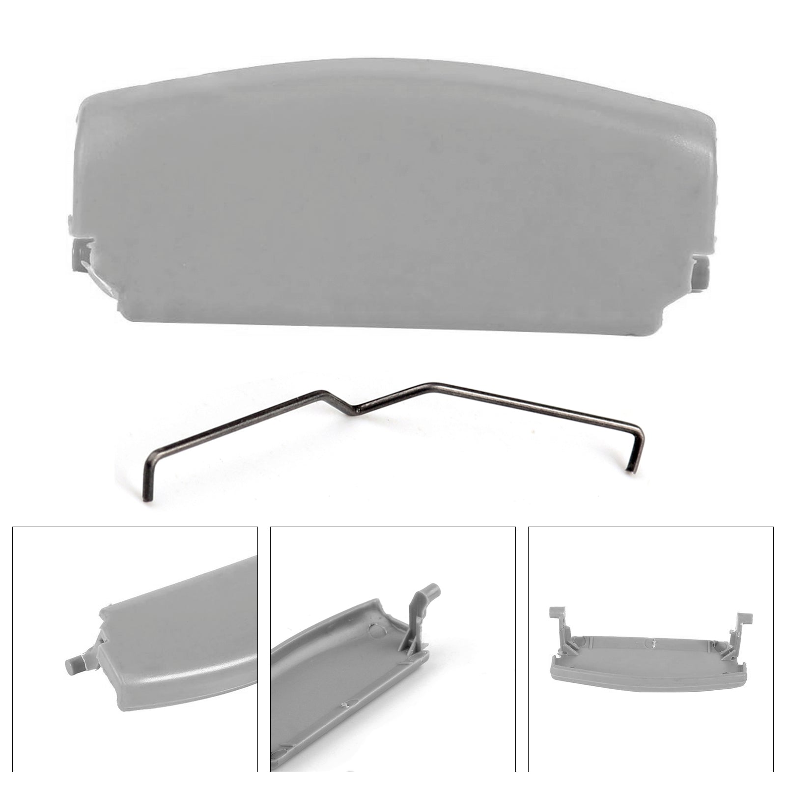 Gray Console Center Armrest Lid Latch For Audi A4 B6 B7 2001-2008 8E0864245E