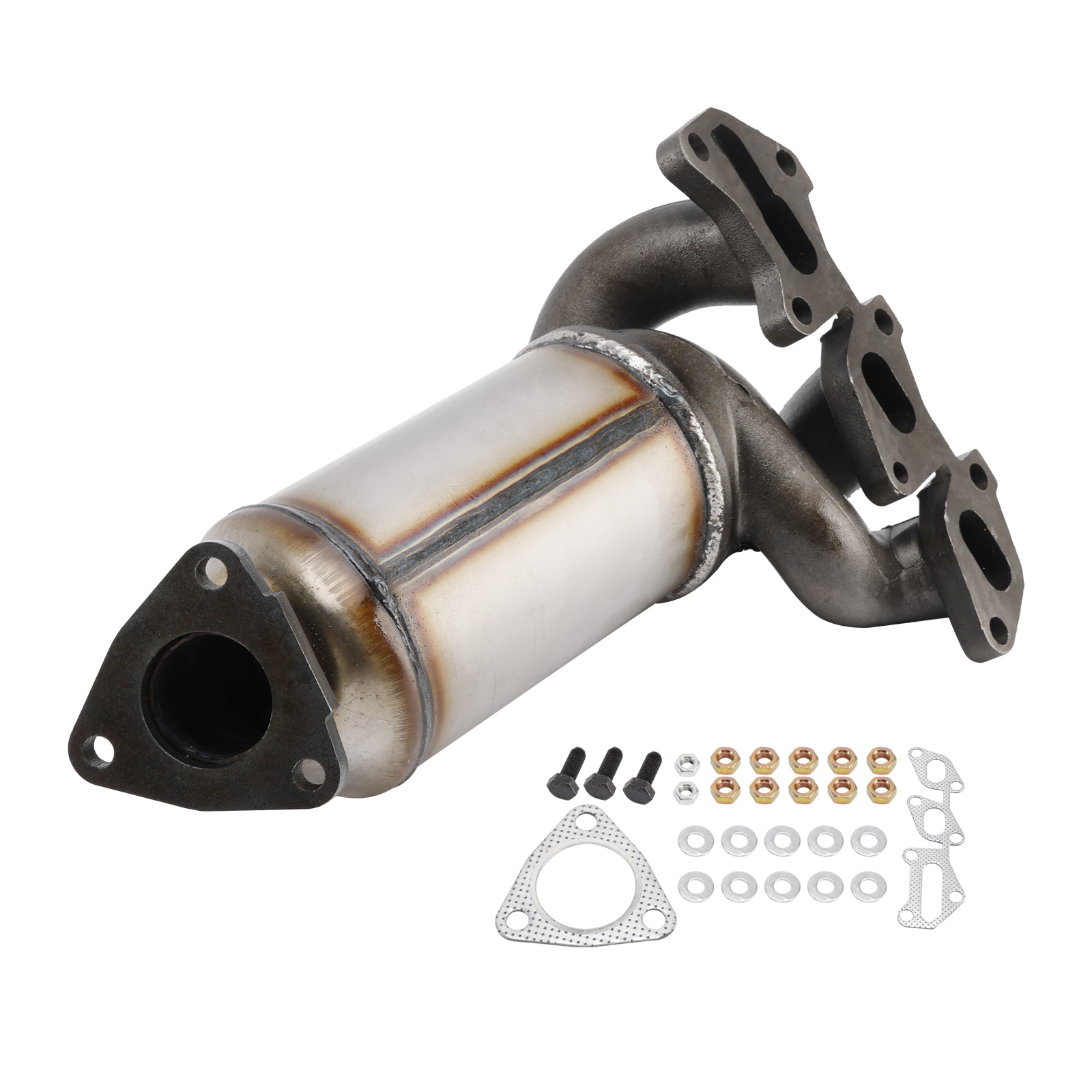 2006/08-2014/08 Opel Corsa D Kasten/Schr?gheck S07 1.0 998 ccm, 44 KW, 60 PS Front Catalytic converter 849415 R1620089