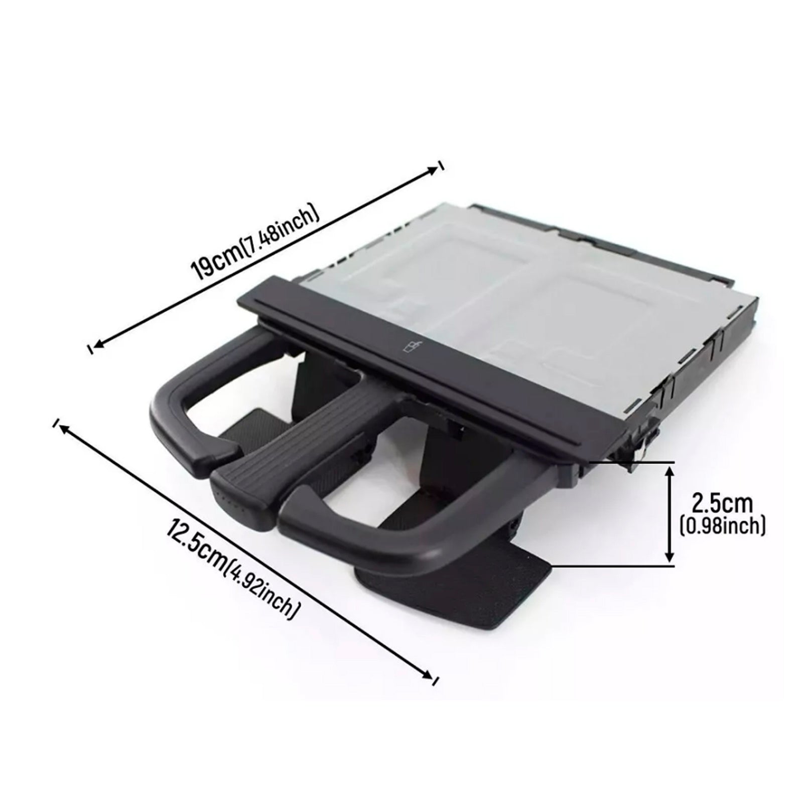 Folding Car Center Console Cup Holder 8P0885995B For VW Jetta For Audi