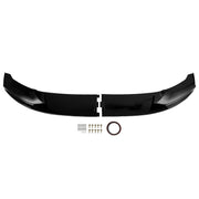 2009-2017 BMW 5 Series F10 F11 M Sport Gloss Black Front Splitter Lip Diffuser