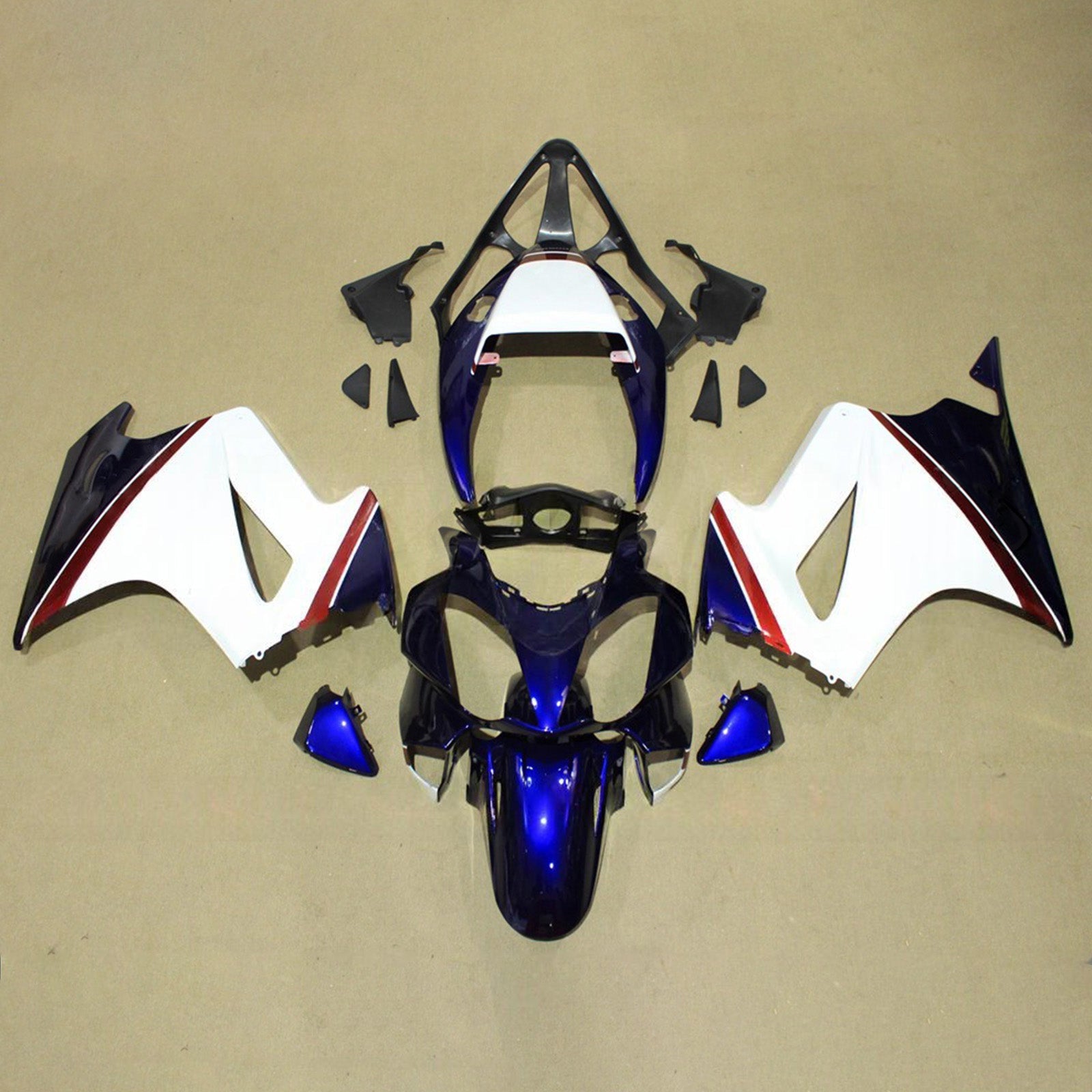 Injection ABS Plastic Bodywork Fairing Fit For Honda VFR800 2002-2012