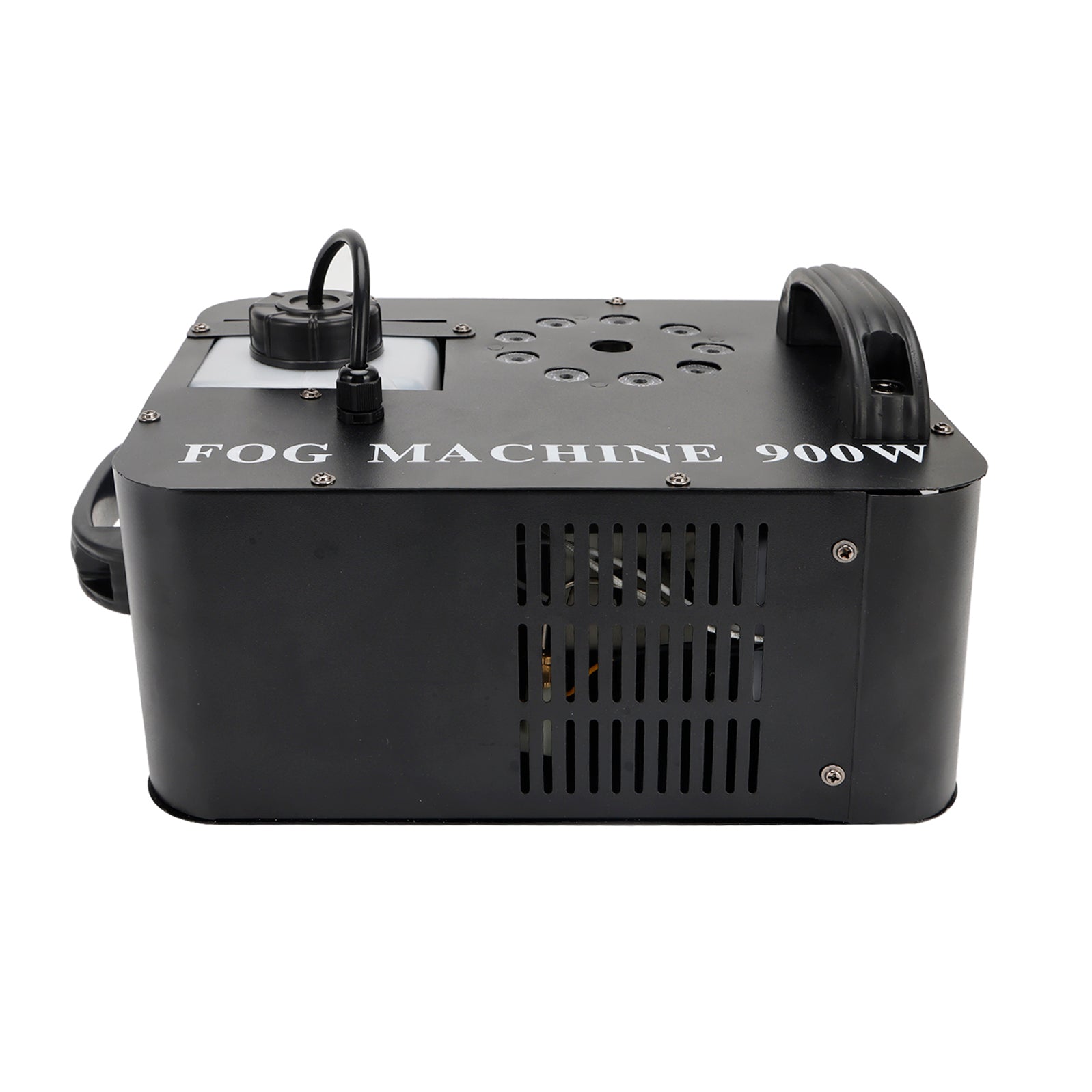 900W RGB LED Light Smoke Fog Machine Stage Fogger DJ Spray Smoke Effect