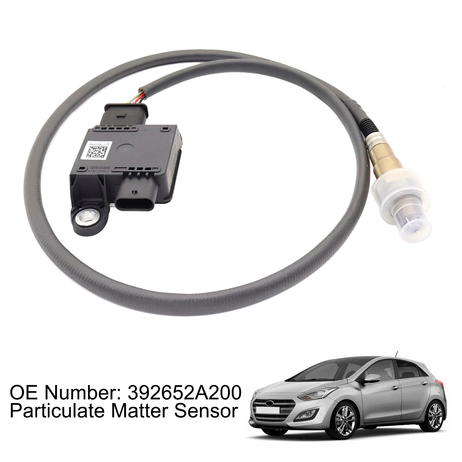 11/2011-12/2016 Hyundai i30 (GD) 1.6 CRDi Hatchback Diesel Particulate Matter Sensor 392652A200