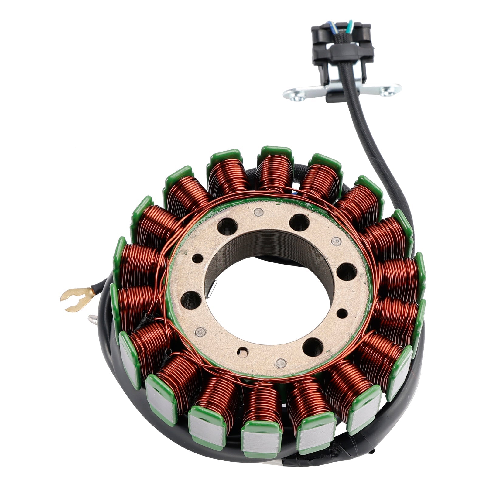 1995 Yamaha XT600EG 18-Pole Magneto Generator Stator 3TB-81410-00 3TB-81410-01