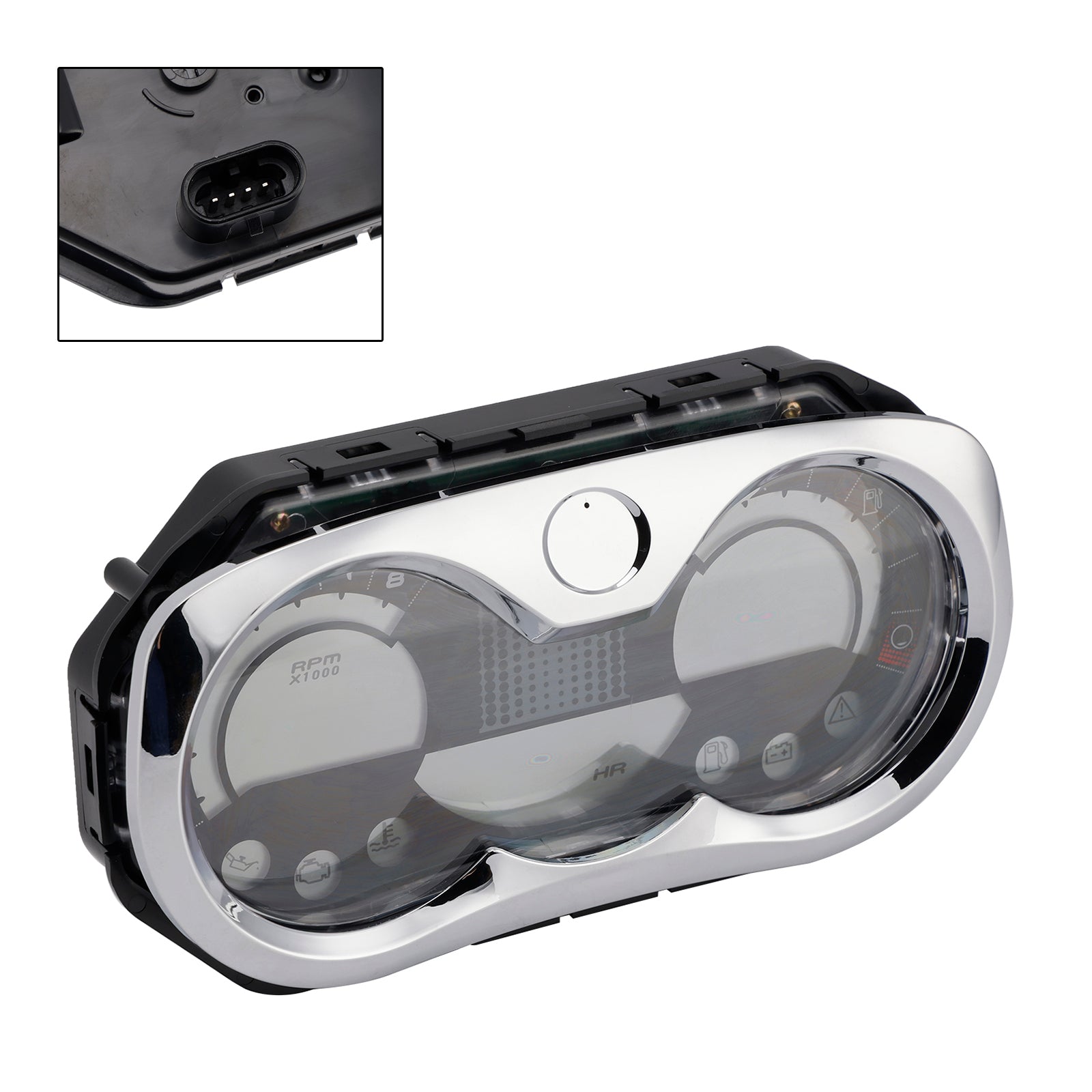 Speedometer Tachometer Digital Lcd 278002217 For Sea-Doo Gti Rental Se 06 4-Tec