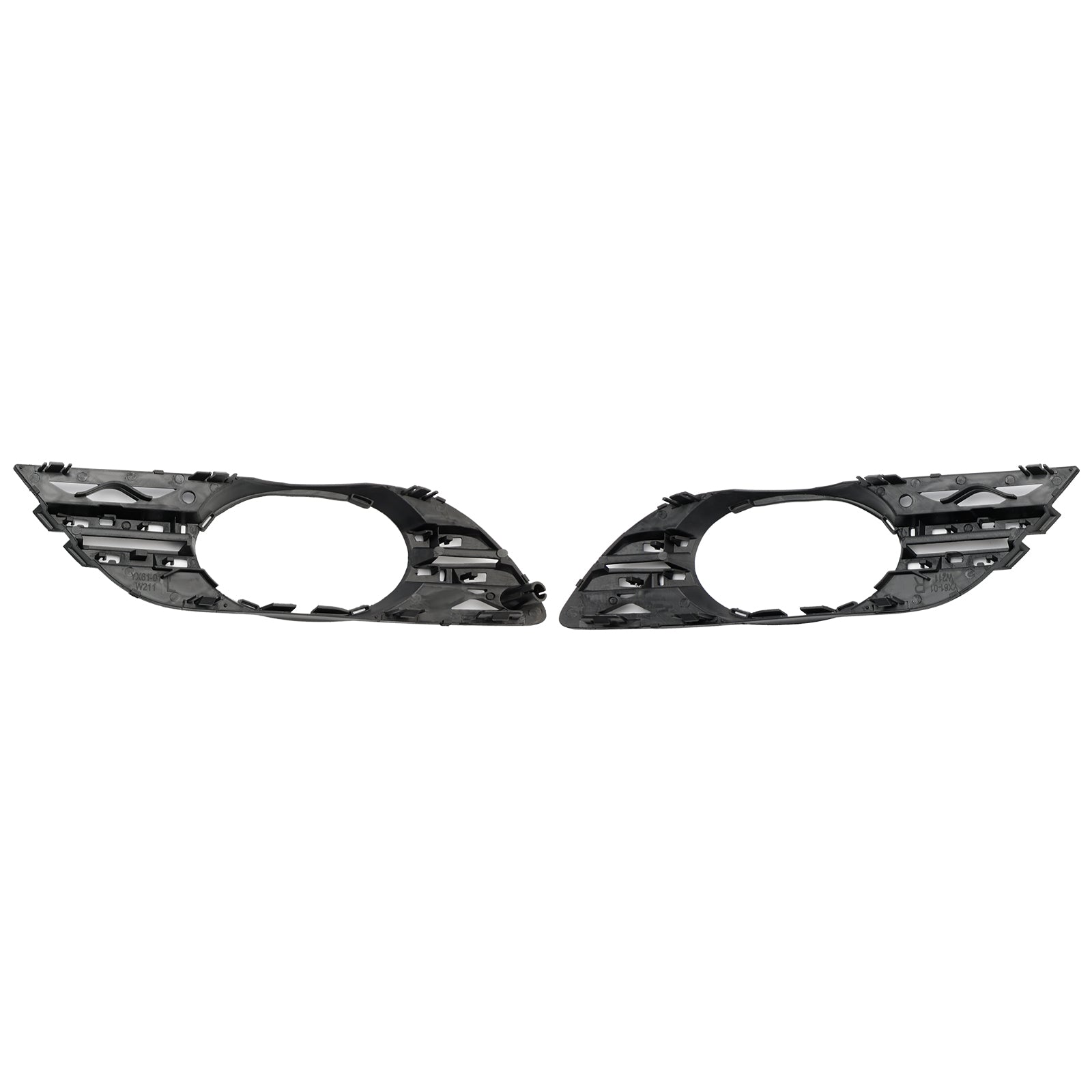 2007-2009 Mercedes Benz E-Class W211 E320 Bluetec 2PCS Fog Light Trim Set 2118850822 MB1038115