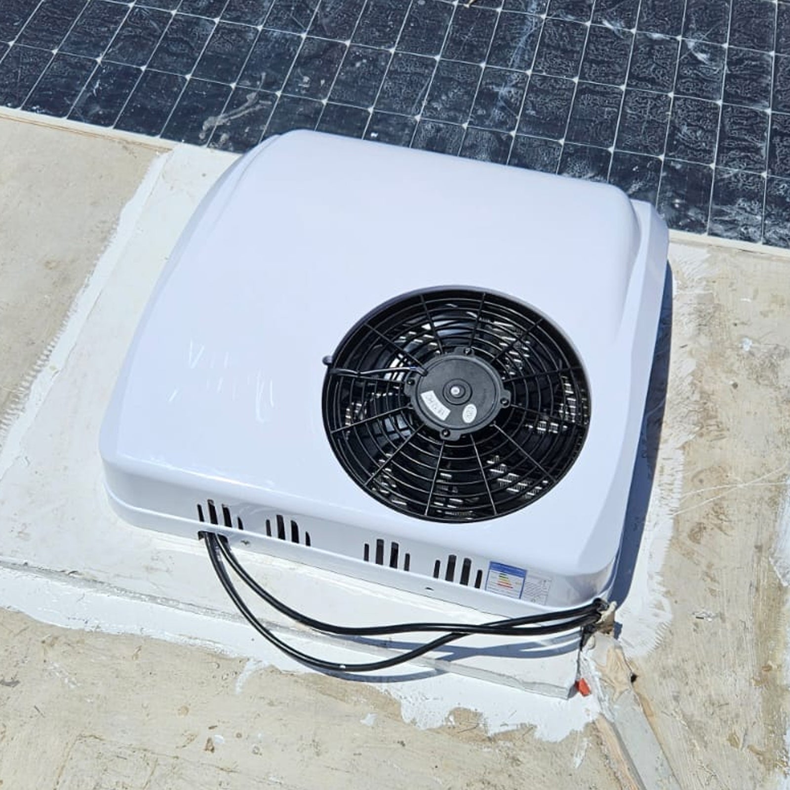 24V RV Air Conditioner Heat Pump Non-Ducted Unit Heater/Cooling For Campers RV