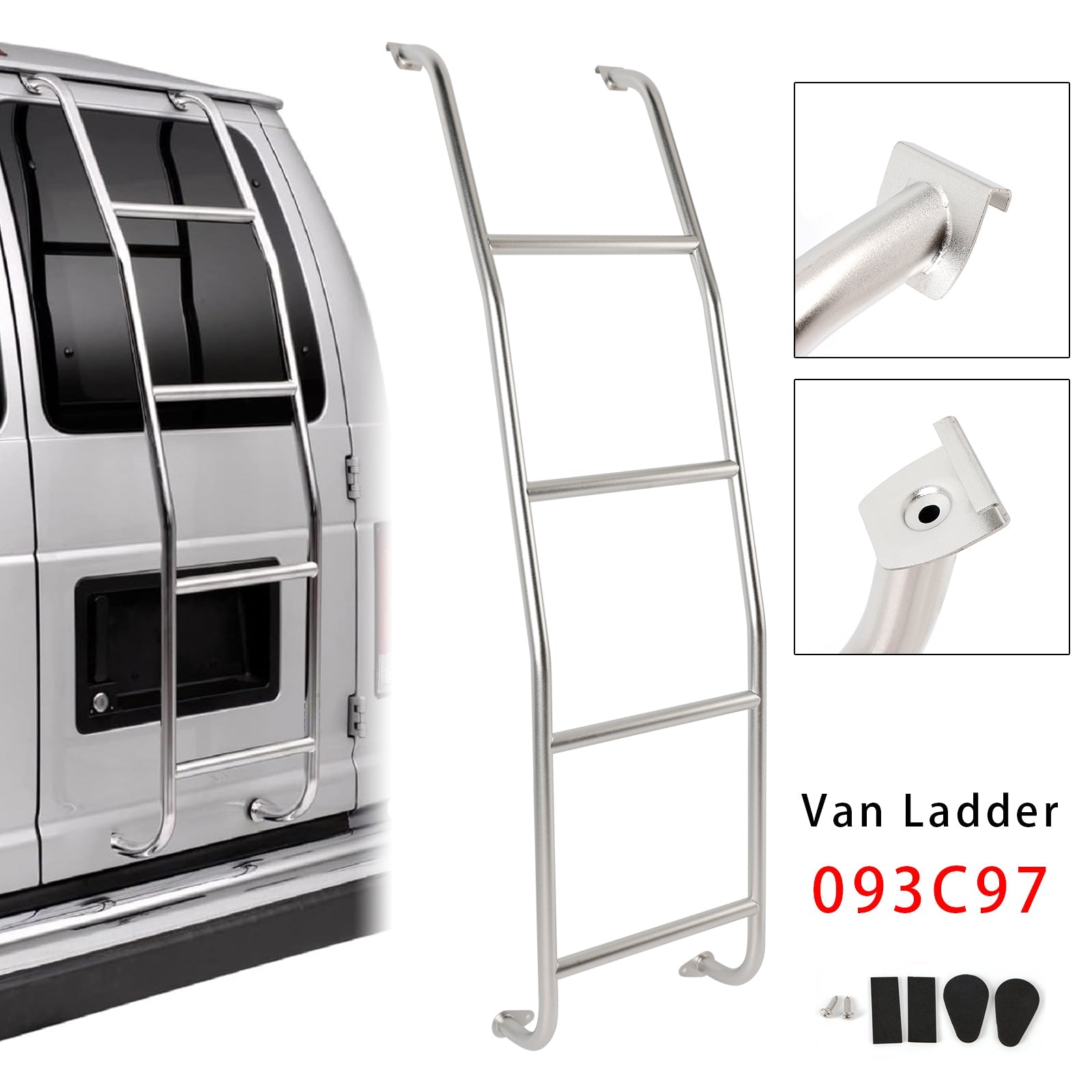 1997-2024 CHEVROLET Express 1500/2500/3500 5-Step Van Ladder 093PML