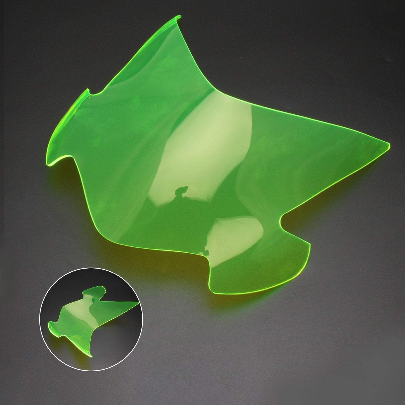 2015-2021 Suzuki Gsx-S 750 Front Headlight Lens Protection Cover Smoke Generic