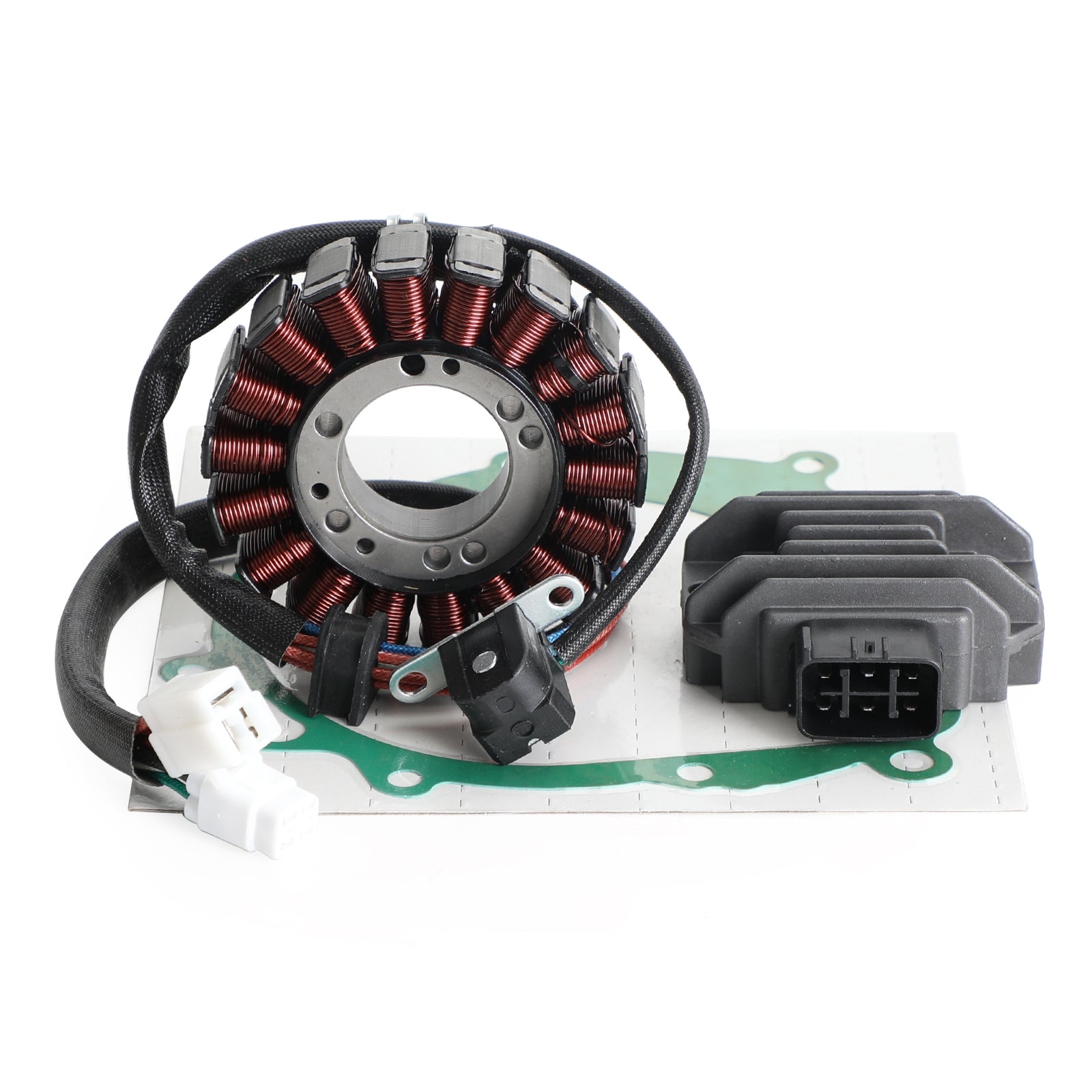 03-08 Suzuki LTZ400 Quadsport Z400 Magneto Stator+Voltage Rectifier+Gasket Fedex Express Generic