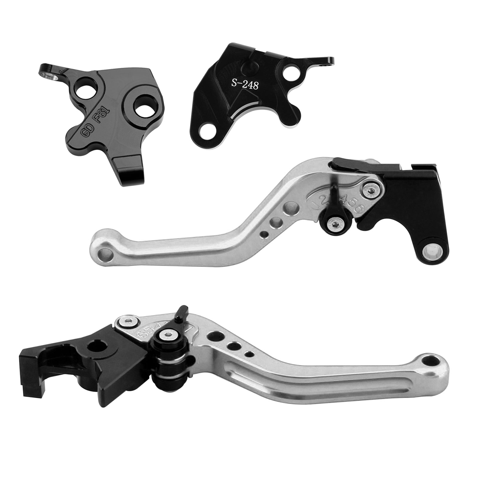 2008-2011 YAMAHA YZF R125 NEW Short Clutch Brake Lever