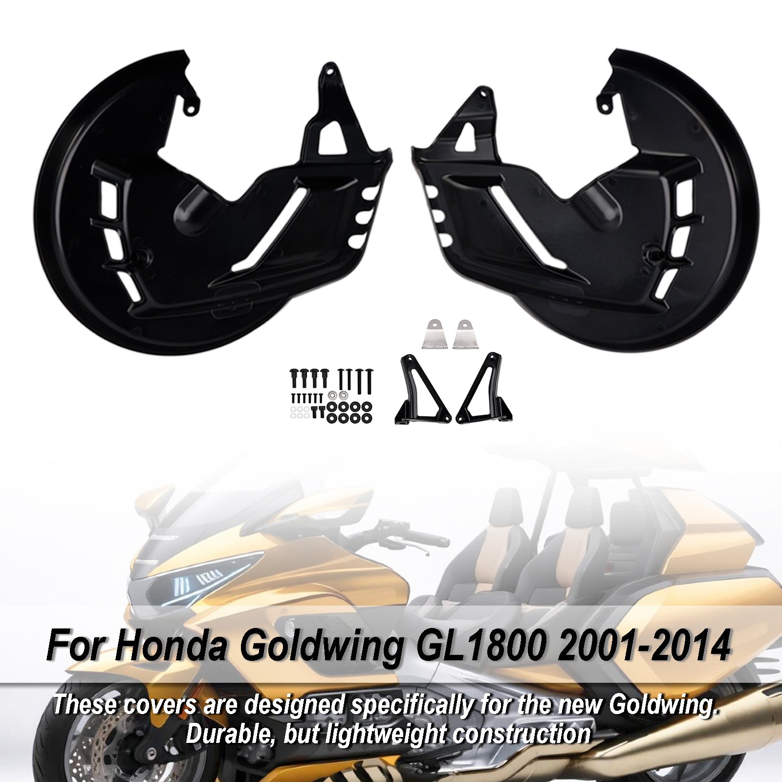 2013-2015 For Honda F6B Front Brake Disc Rotor Covers