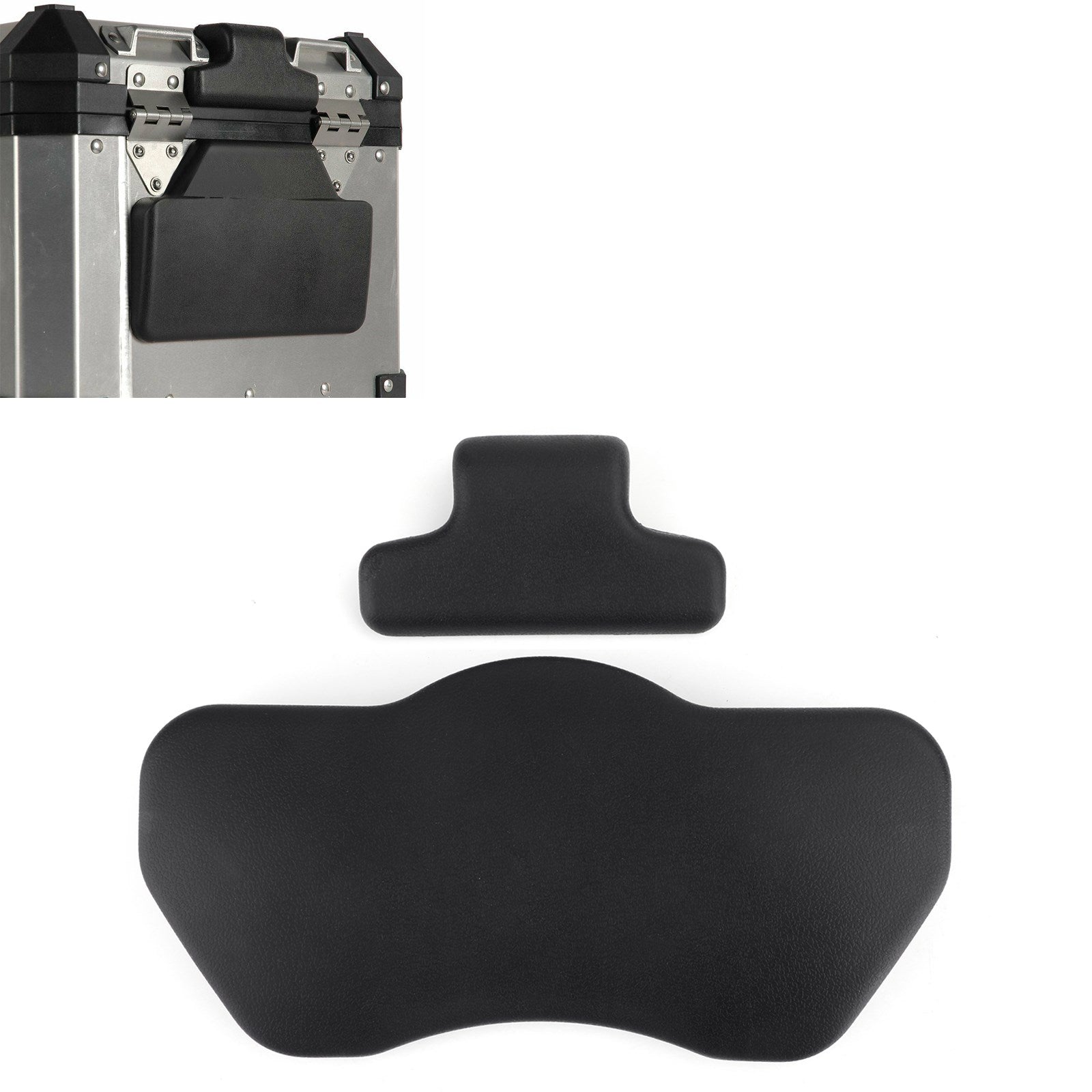 Rear Top Case Box Backrest Pad For BMW F800 F850 G310GS R1200