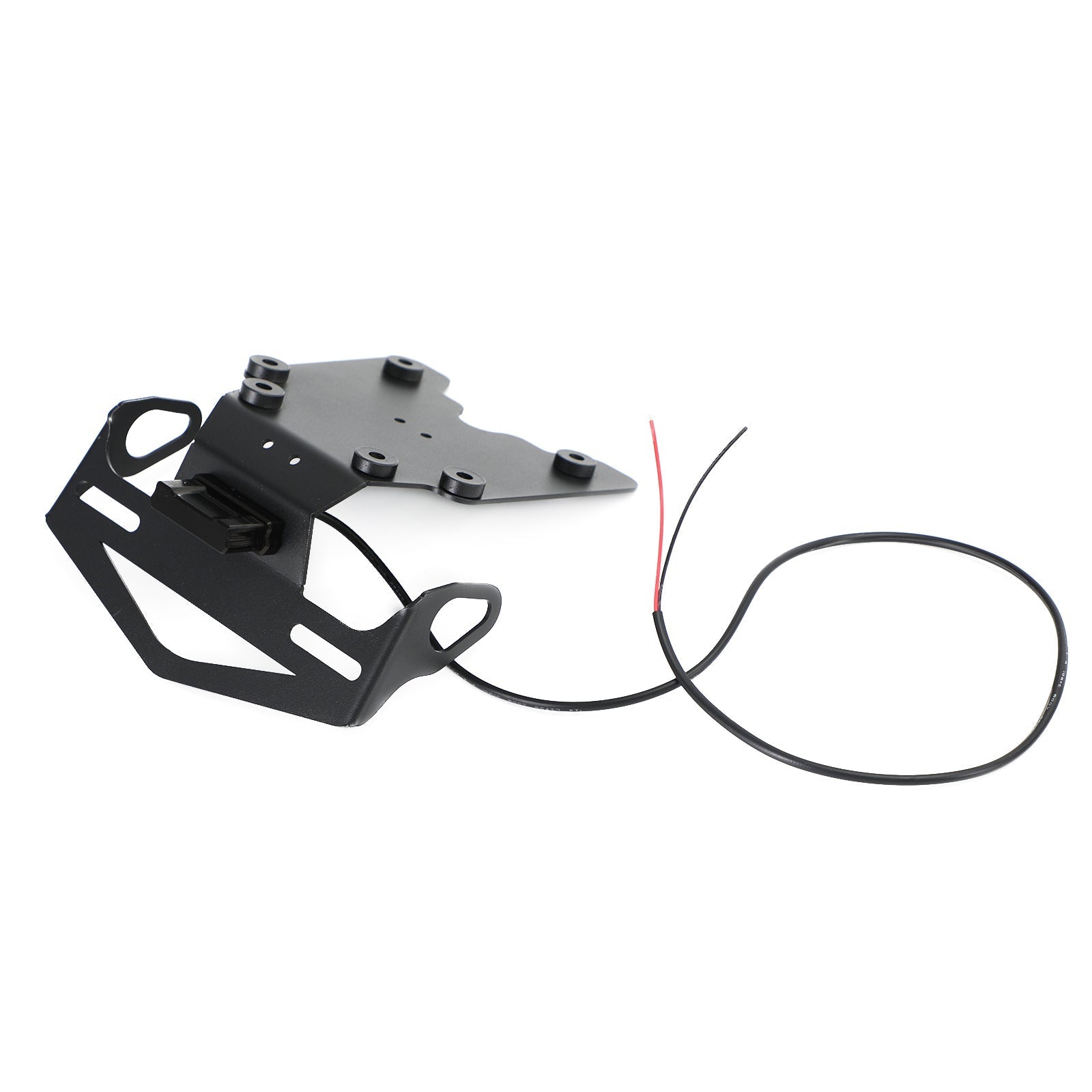 Areyourshop License Plate Holder Frame Bracket fit for Yamaha TENERE 700 / XTZ700 2019-2021
