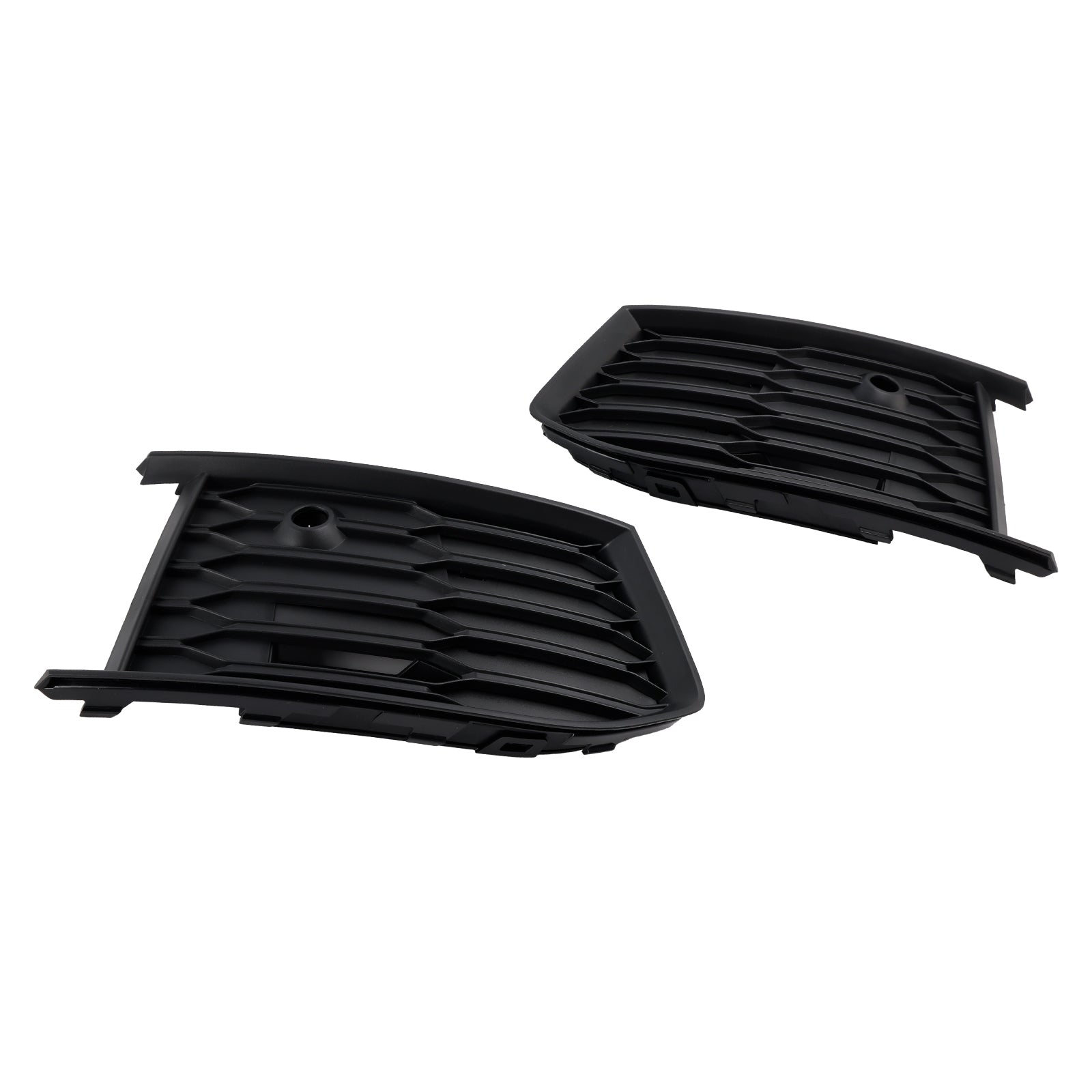 2019-2023 Audi A6 C8 S-Line S6 2PCS Front Fog Light Lamp Bezel