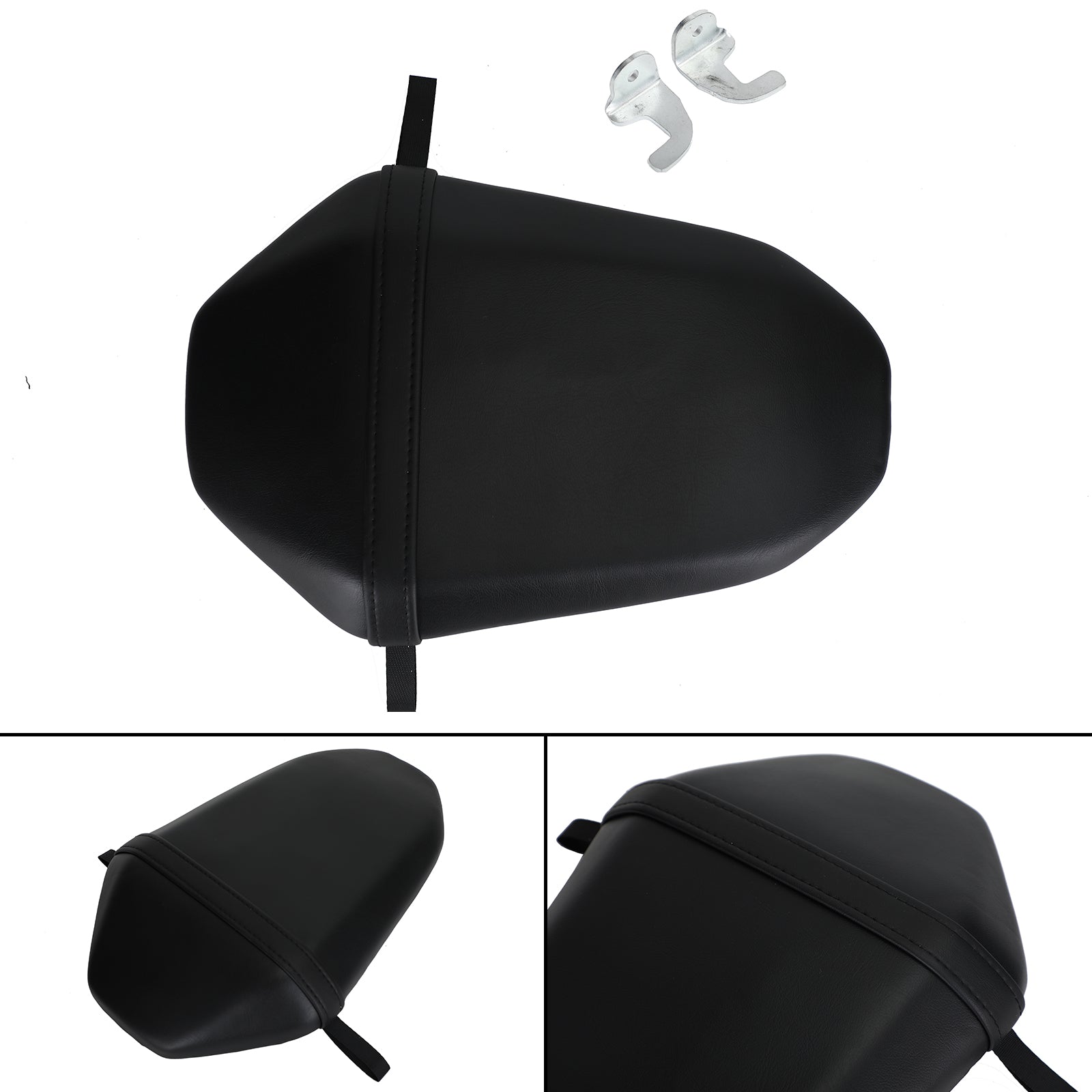 2014-2017 Yamaha Mt-07 Mt 07 Fz 07 Rear Passenger Seat Black Cushion