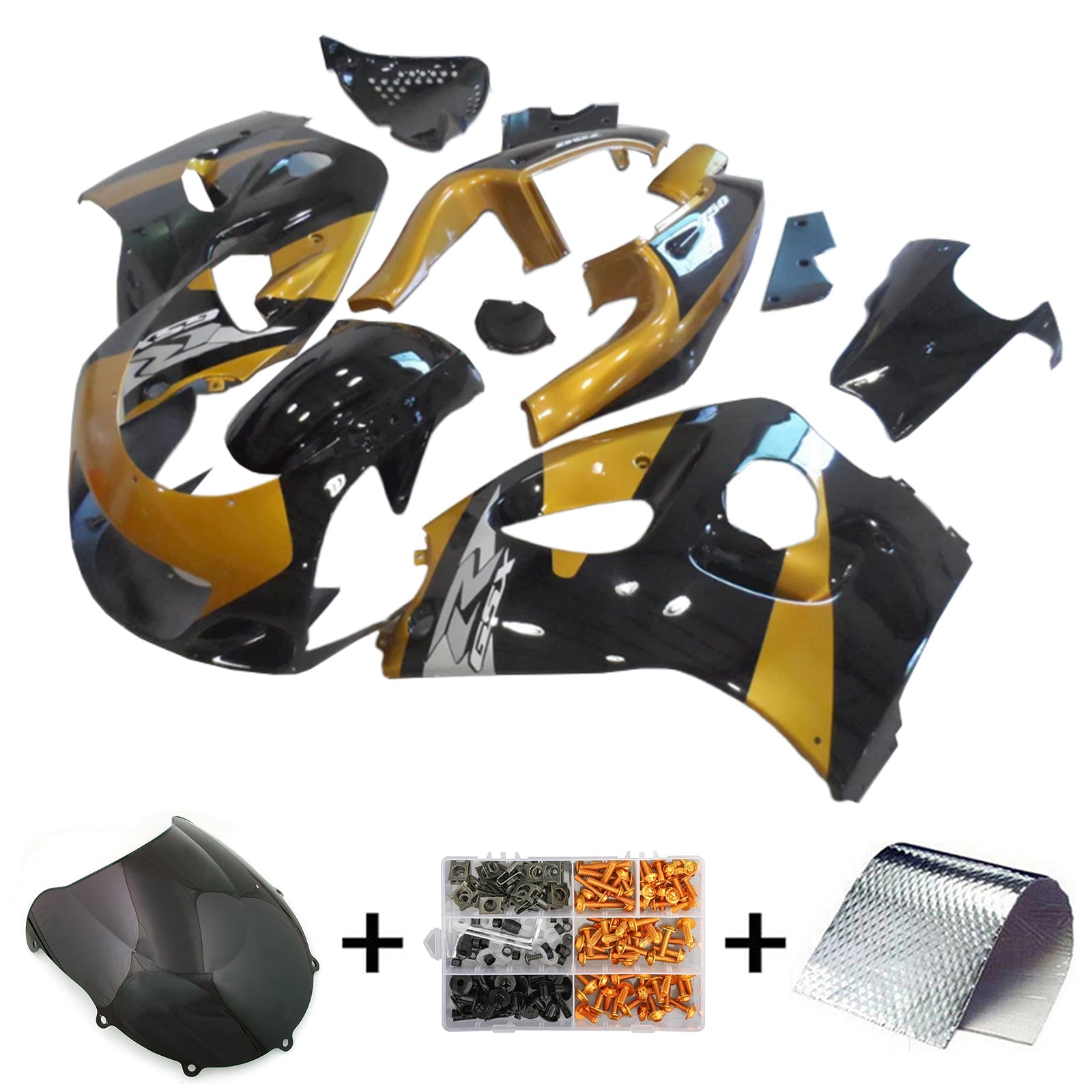1996-2000 Suzuki GSXR600 1996-1999 GSXR750 Injection Fairing Kit Bodywork