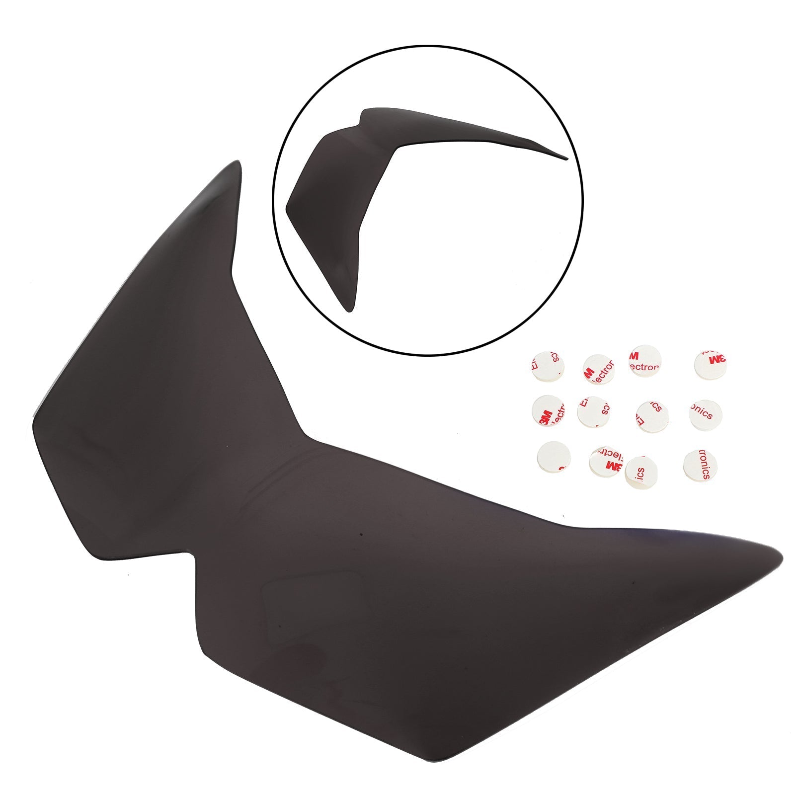2007-2009 Kawasaki Ninja Z1000 Front Headlight Lens Protection Cover Generic