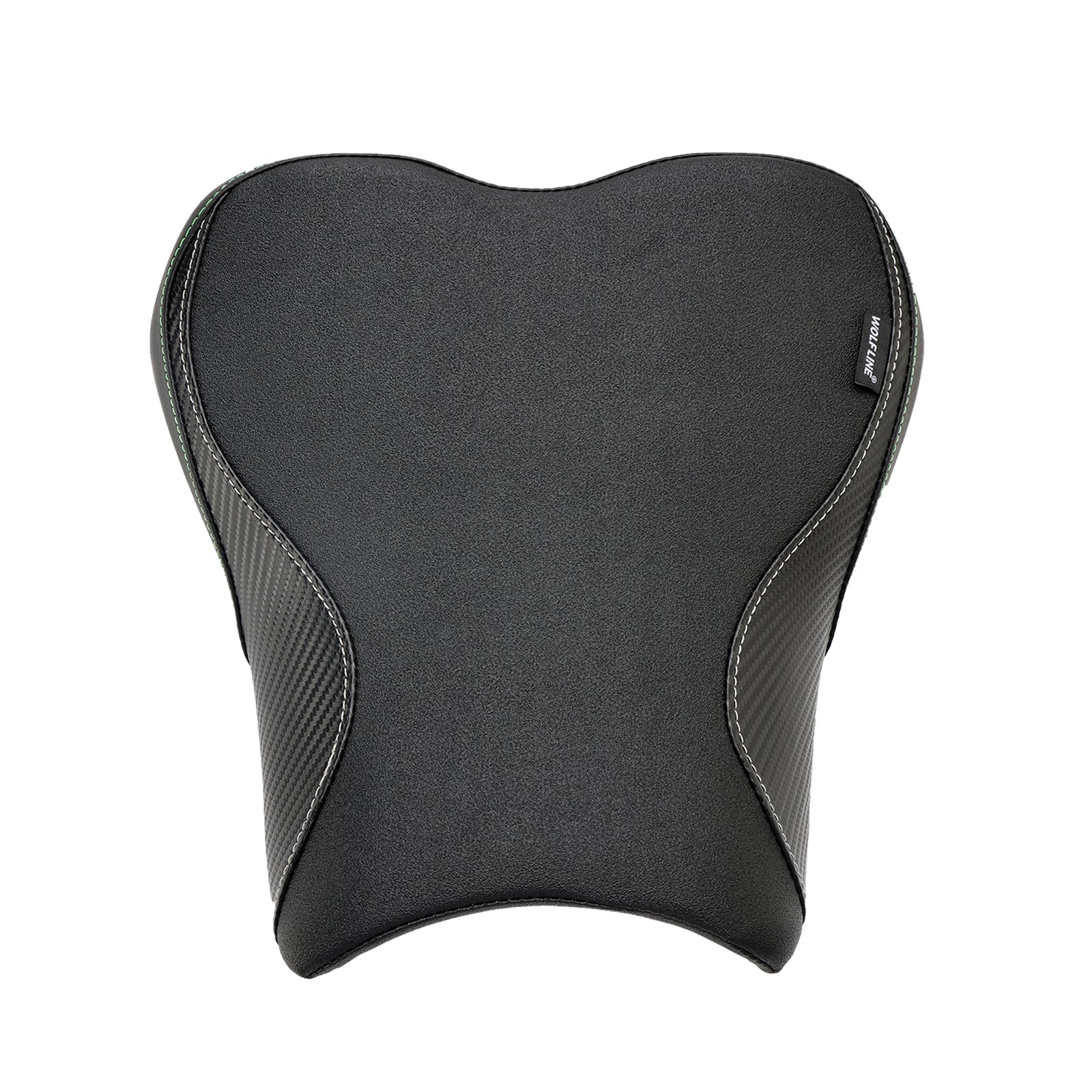 2023 KAWASAKI Ninja ZX-4R ZX-4RR Front Driver Raider Seat Pillion Saddle Black