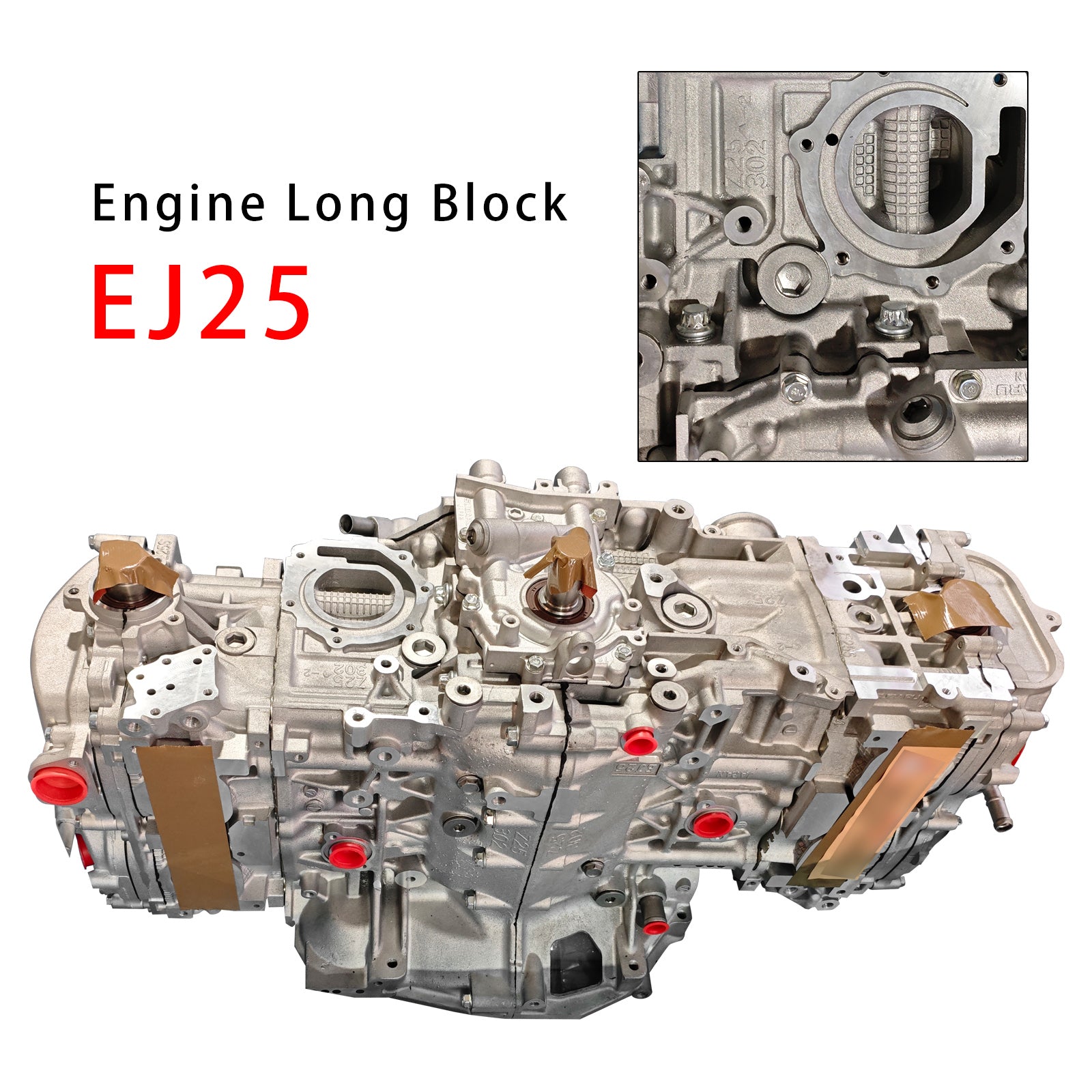 2009-2010 Subaru Forester 2.5L Engine Motor EJ25