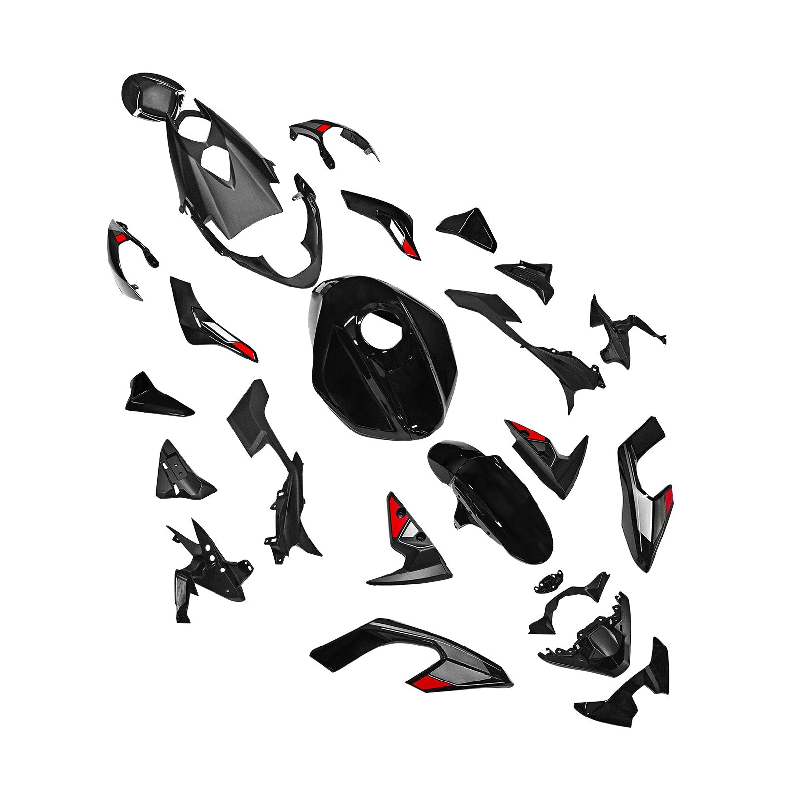 Injection Bodywork Fairing Kit for Street Triple 765 R/RS 2023-2025