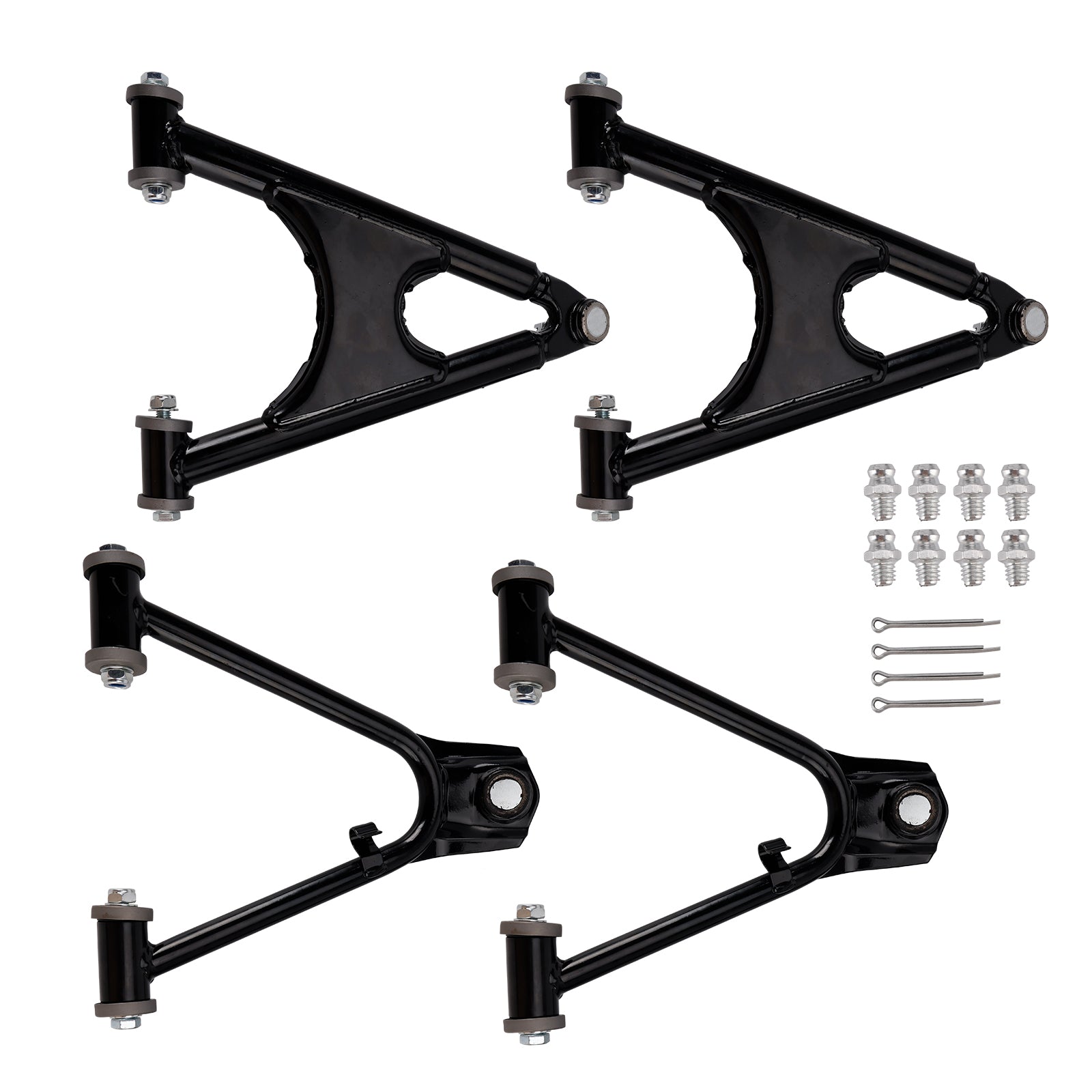 1989-2003 Yamaha Warrior 350 Yfm350X Upper&Lower Set Of A-Arms Control Arms 3GD-23570-00-35