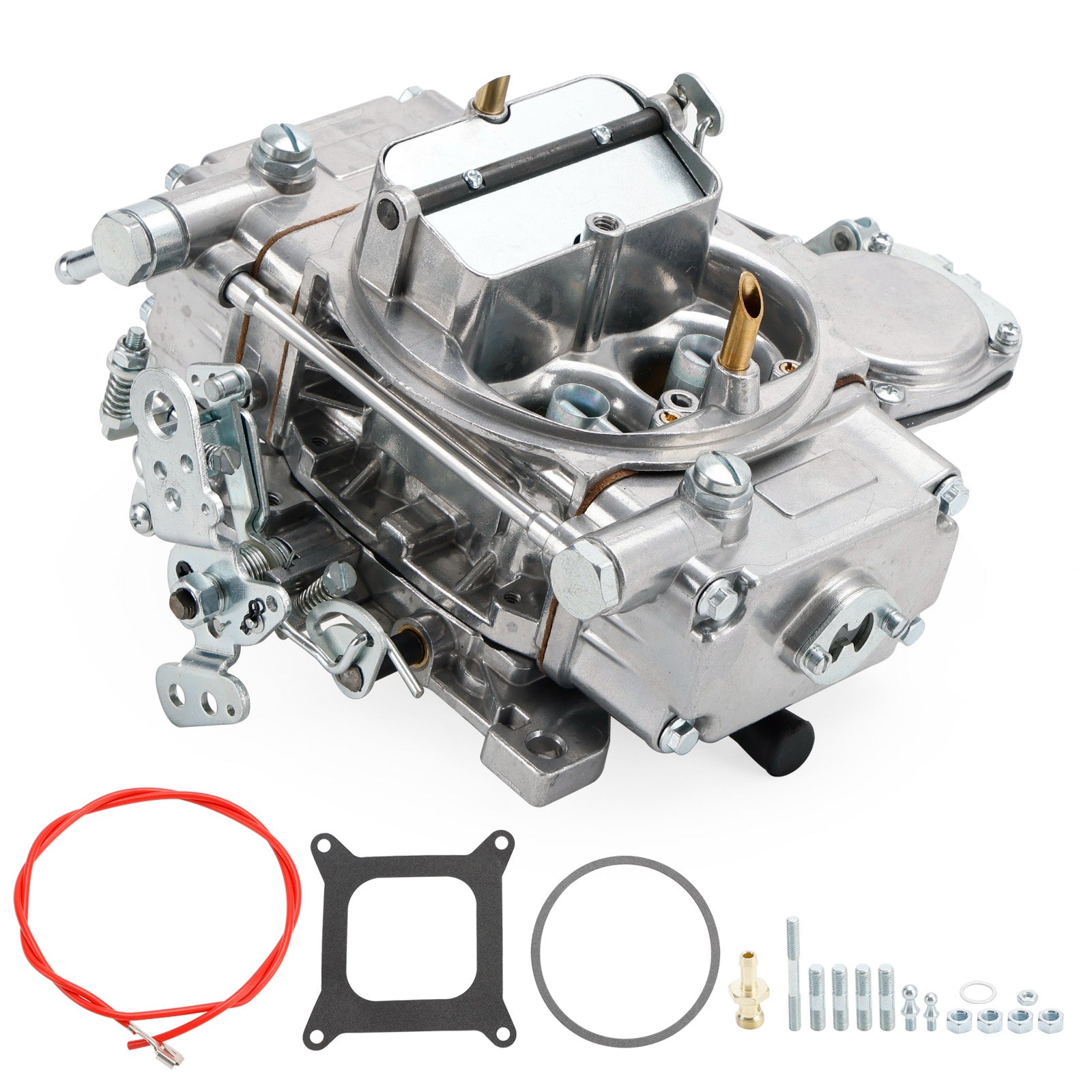 1966 427 4-spd Corvette 4 Barrel Carburetor 600 CFM Manual Choke 0-1850S