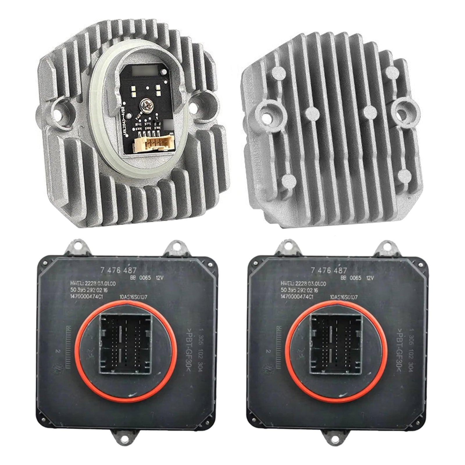 2017-2019 BMW 5 Series G30 Low Version LED Headlight Ballast